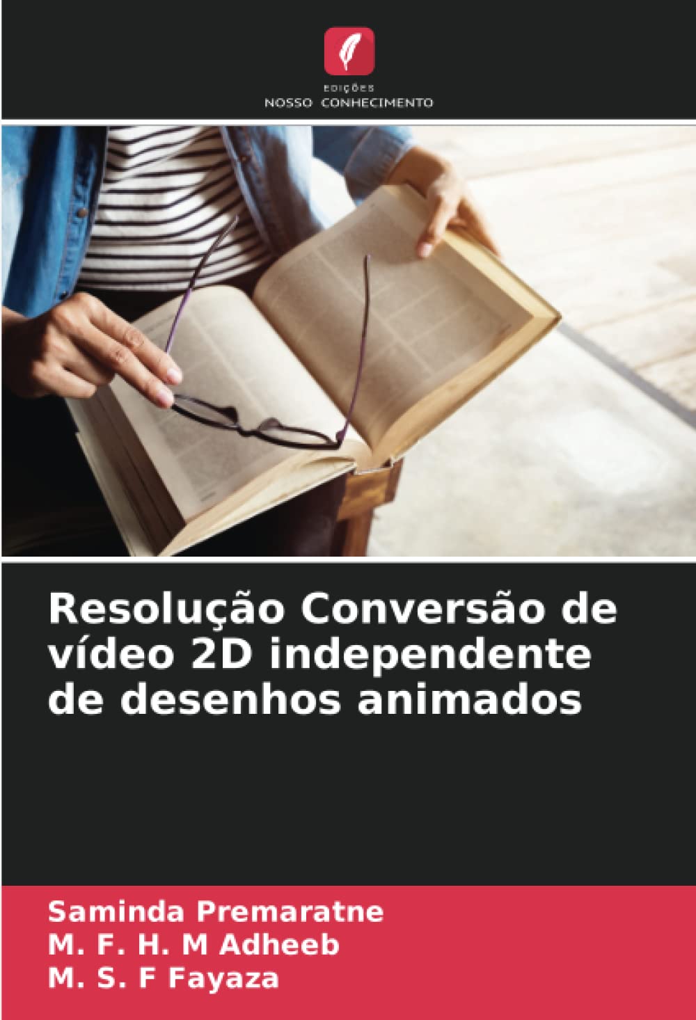 Resolução Conversão de vídeo 2D independente de desenhos animados Computer Science