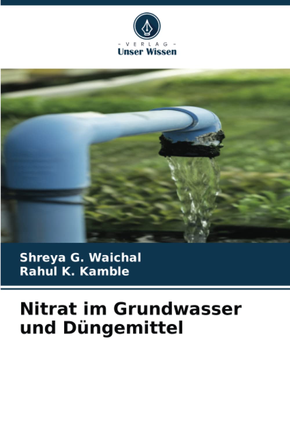 Nitrat im Grundwasser und Düngemittel: DE Natural Sciences