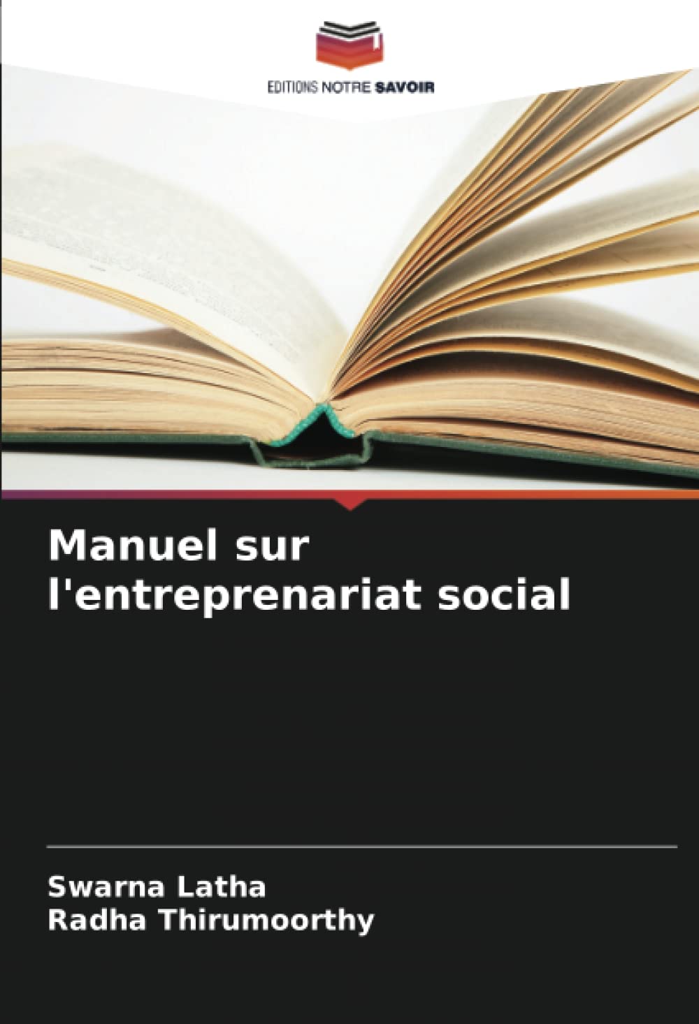 Manuel sur l'entreprenariat social book