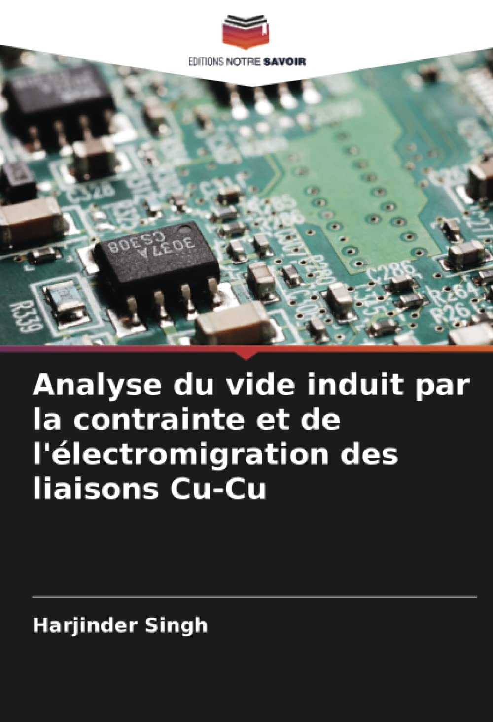 Analyse du vide induit par la contrainte et de l'électromigration des liaisons Cu-Cu book