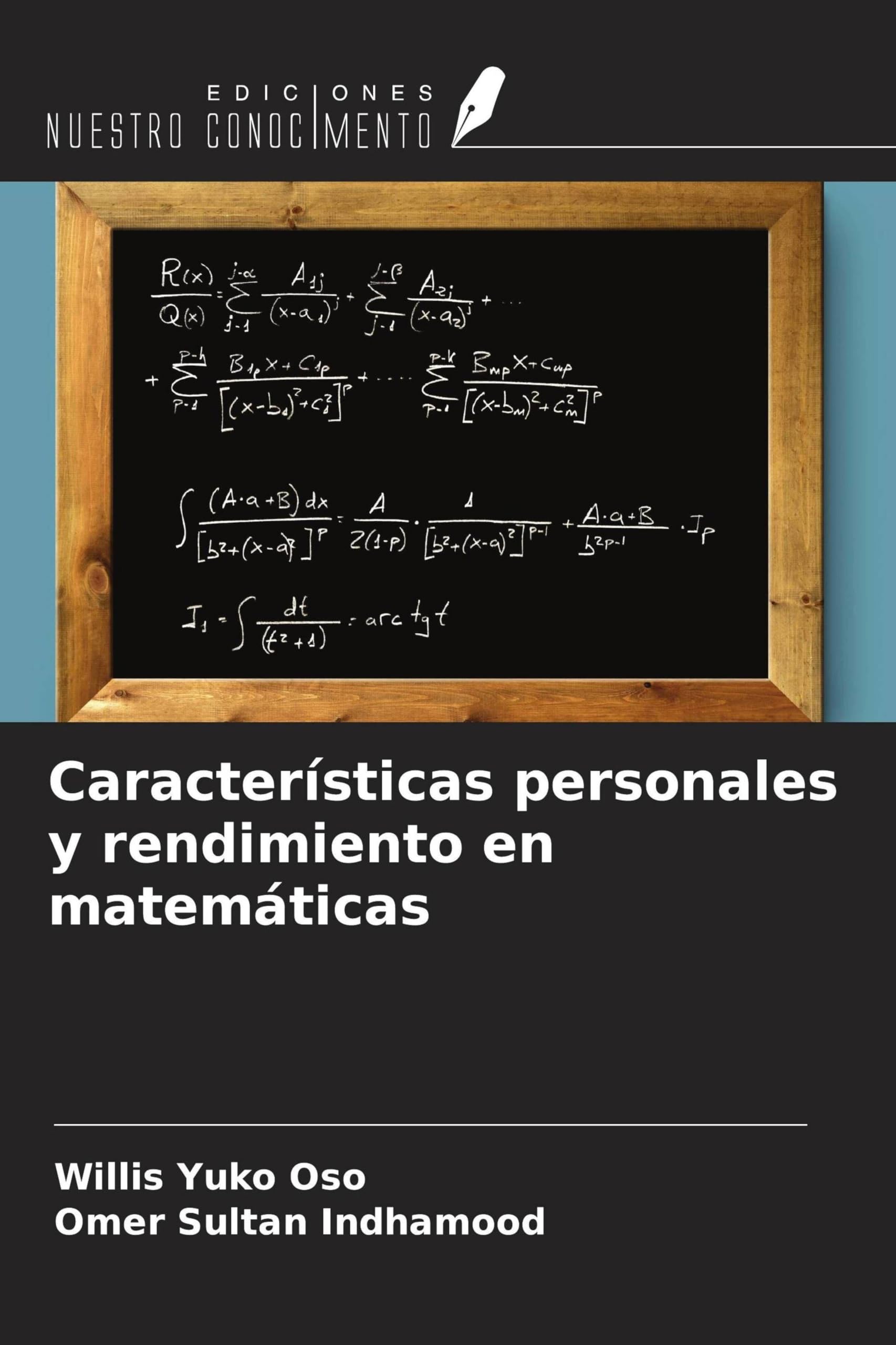 Características personales y rendimiento en matemáticas Education & Training