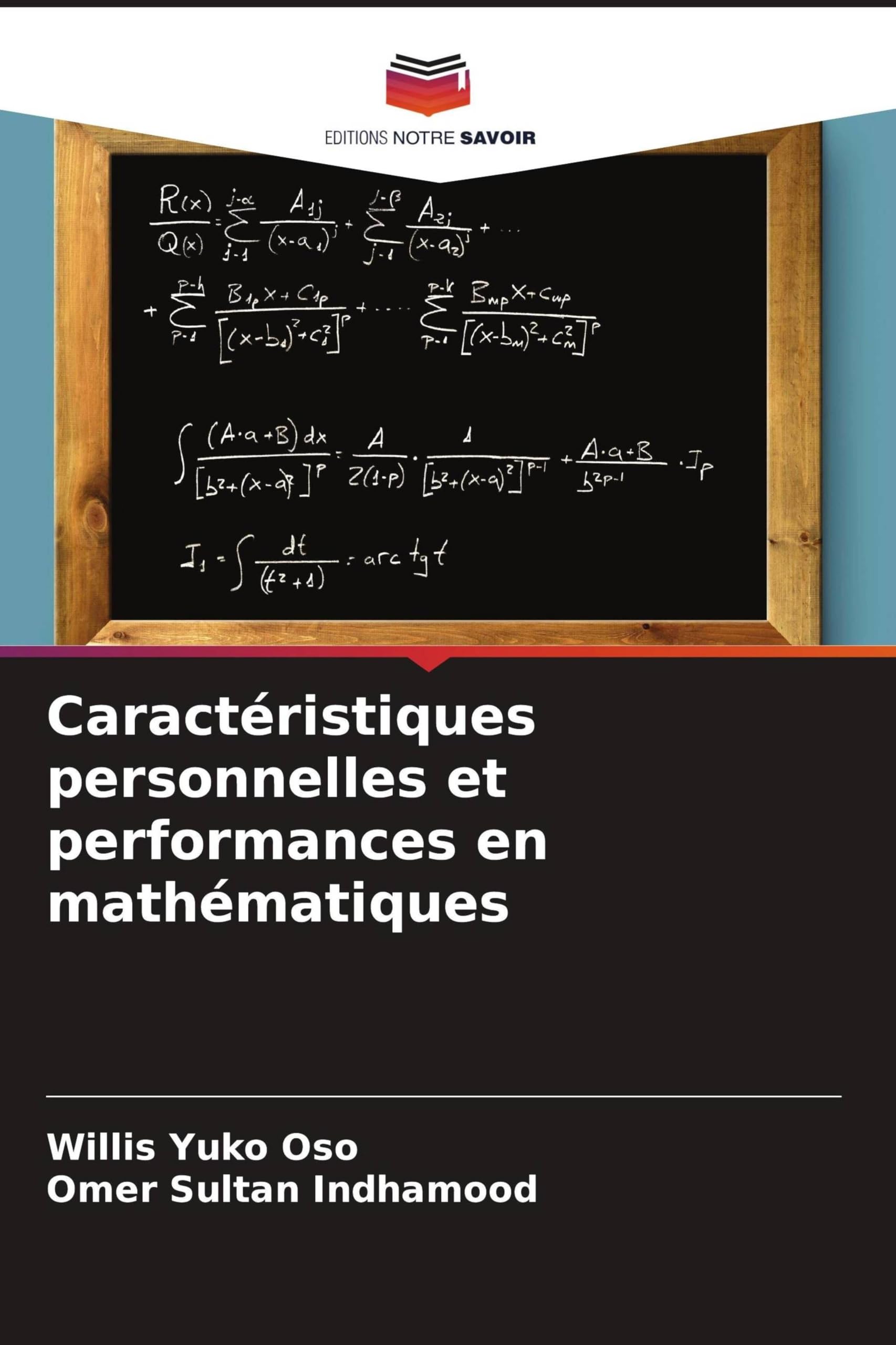 Caractéristiques personnelles et performances en mathématiques Education & Training