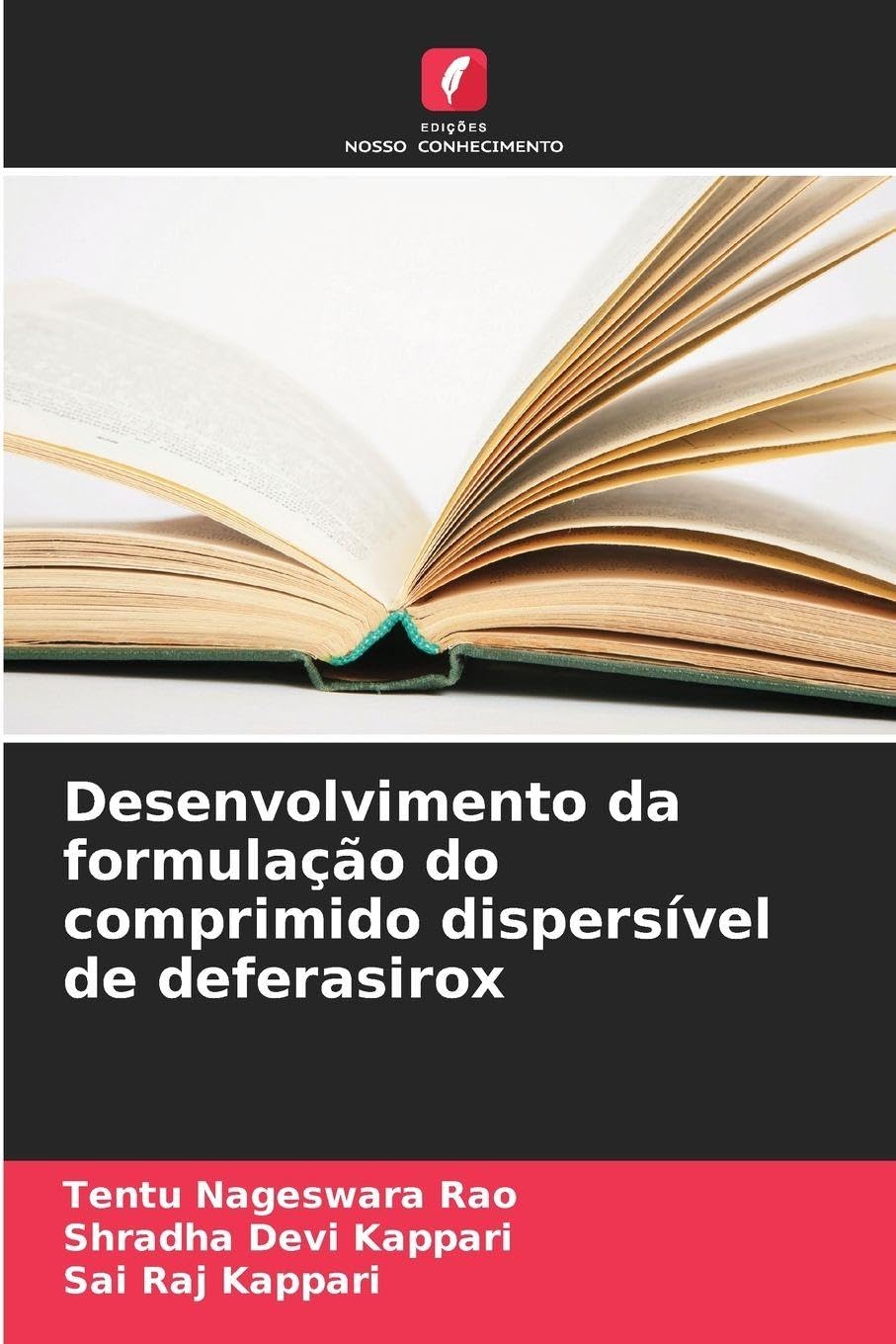 Desenvolvimento da formulação do comprimido dispersível de deferasirox Natural Sciences