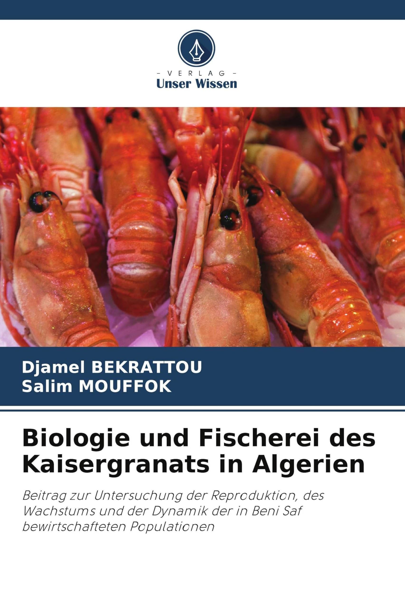 Biologie und Fischerei des Kaisergranats in Algerien Natural Sciences