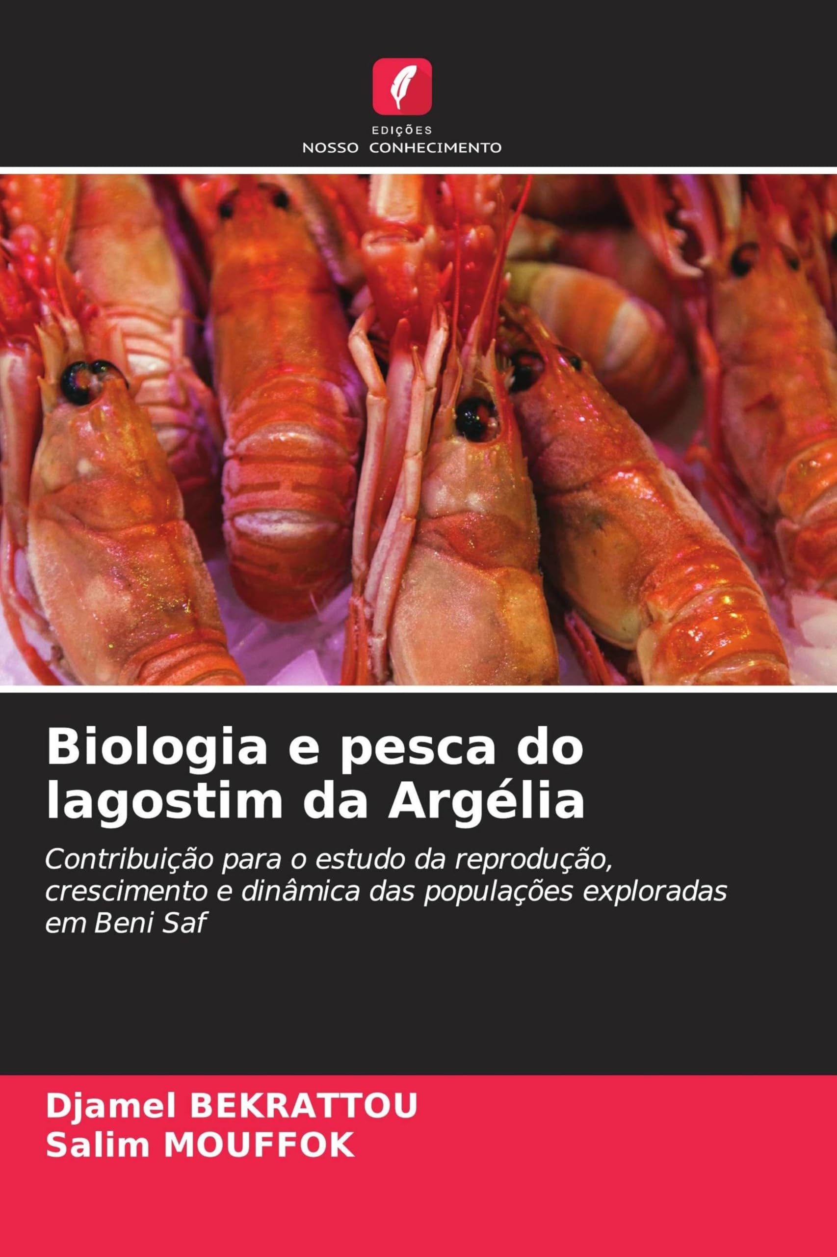 Biologia e pesca do lagostim da Argélia Natural Sciences