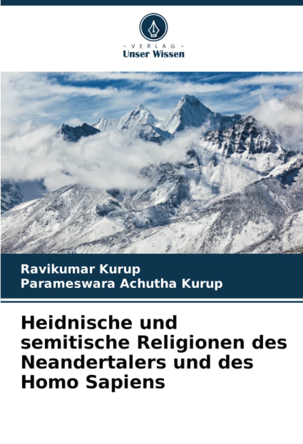 Heidnische und semitische Religionen des Neandertalers und des Homo Sapiens Philosophy