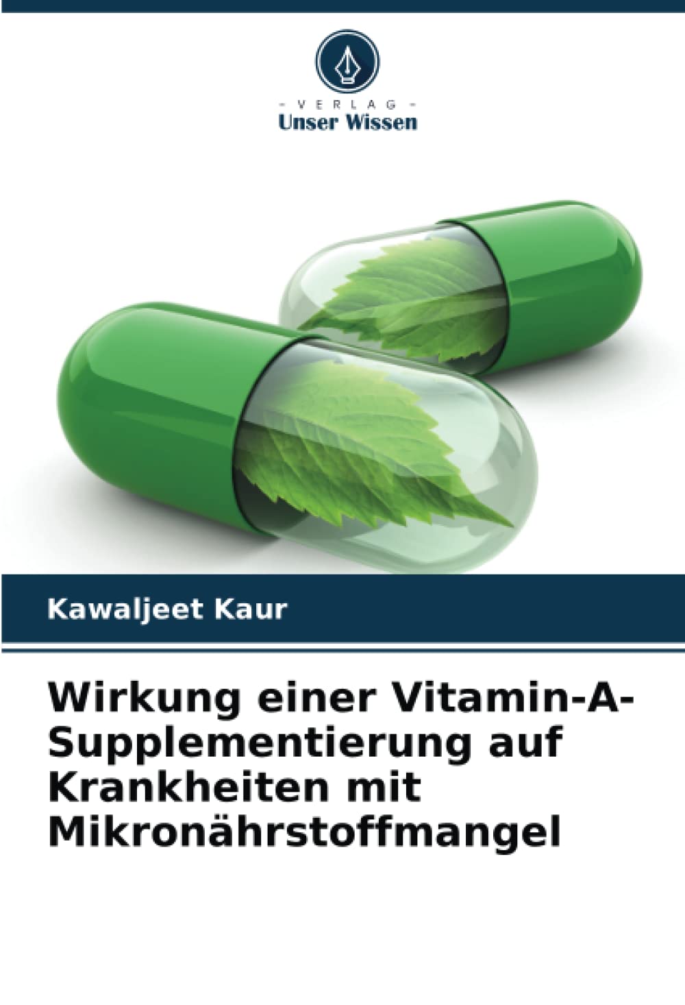 Wirkung einer Vitamin-A-Supplementierung auf Krankheiten mit Mikronährstoffmangel: DE Media & Communication