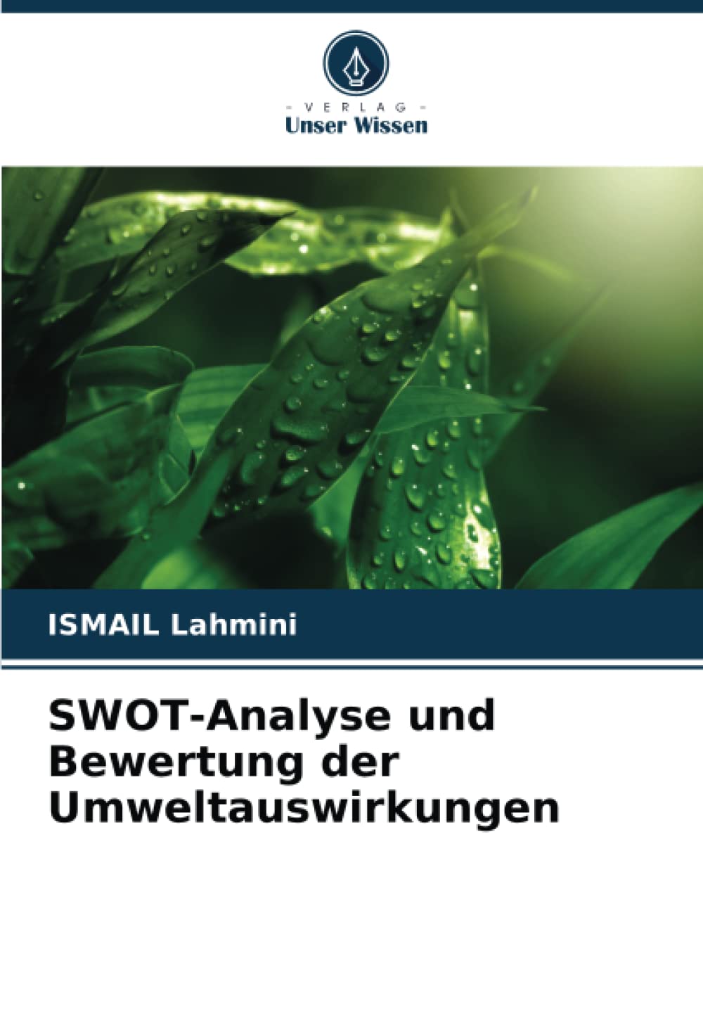 SWOT-Analyse und Bewertung der Umweltauswirkungen Natural Sciences