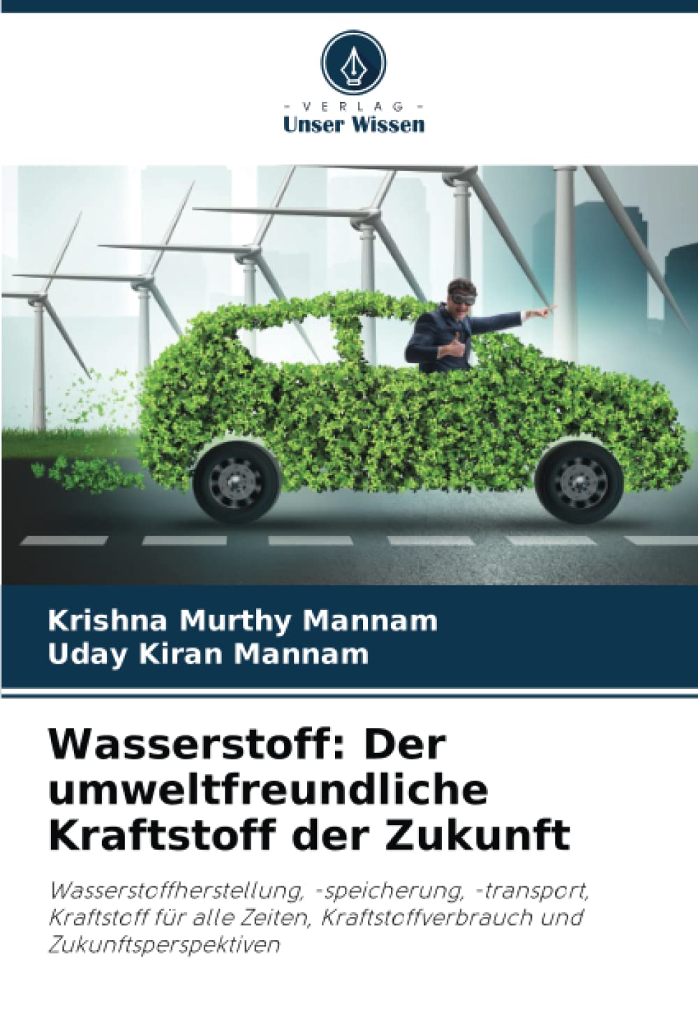 Wasserstoff: Der umweltfreundliche Kraftstoff der Zukunft: Wasserstoffherstellung, -speicherung, -transport, Kraftstoff für alle Zeiten, Kraftstoffverbrauch und Zukunftsperspektiven Business & Technology