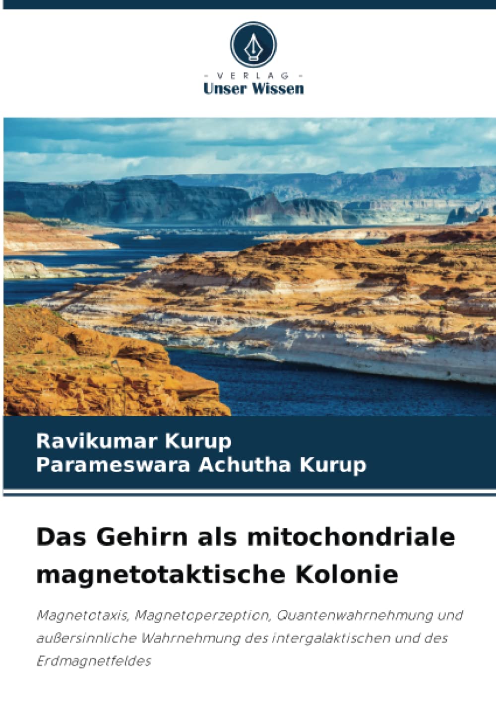 Das Gehirn als mitochondriale magnetotaktische Kolonie: Magnetotaxis, Magnetoperzeption, Quantenwahrnehmung und außersinnliche Wahrnehmung des intergalaktischen und des Erdmagnetfeldes Business & Technology