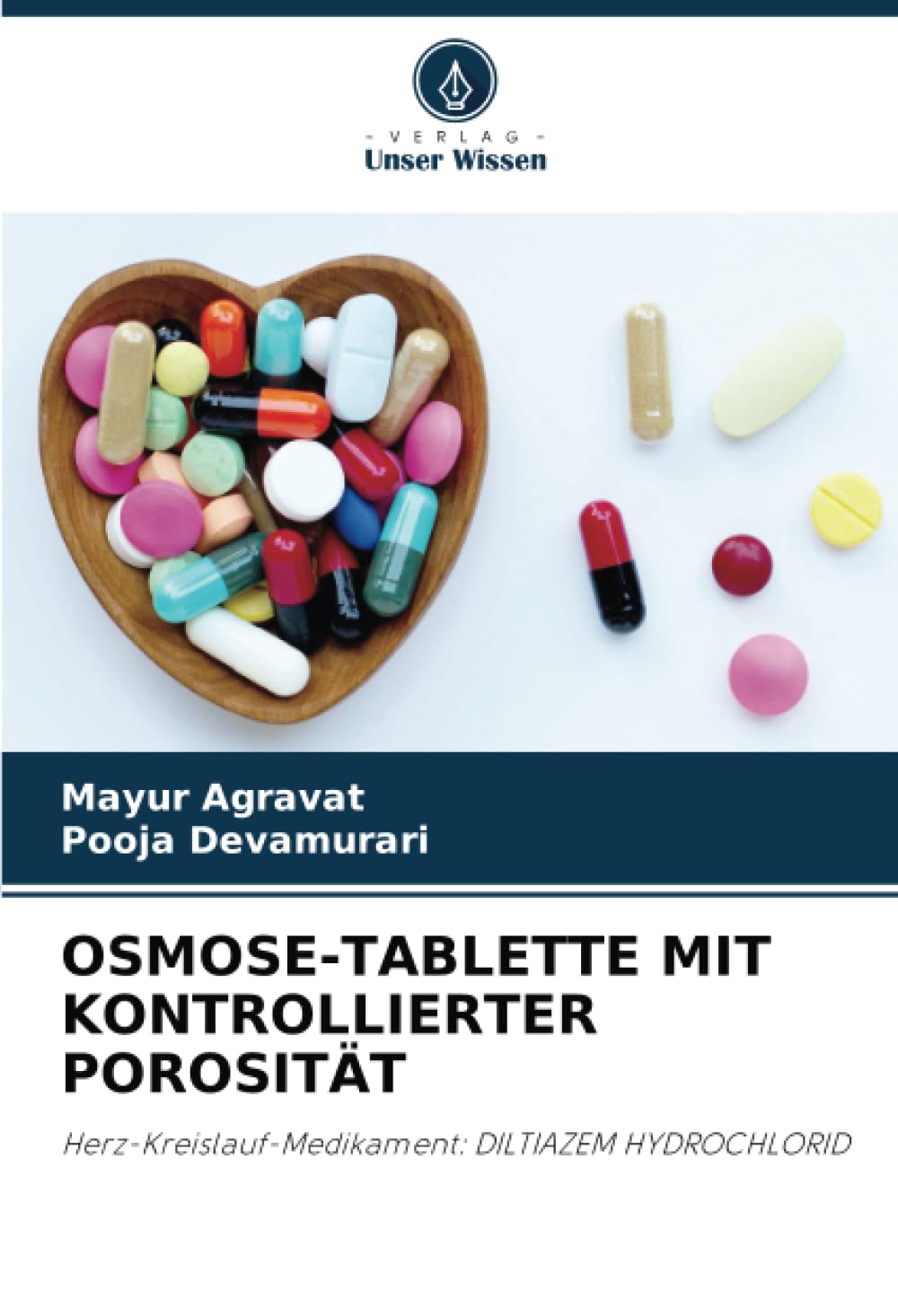OSMOSE-TABLETTE MIT KONTROLLIERTER POROSITÄT: Herz-Kreislauf-Medikament: DILTIAZEM HYDROCHLORID Medicine