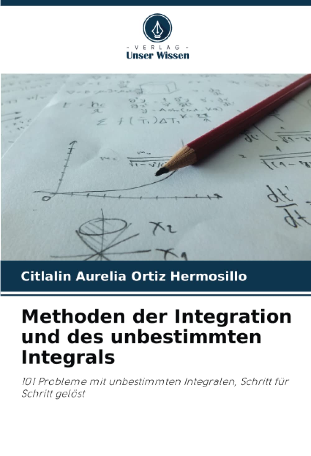 Methoden der Integration und des unbestimmten Integrals: 101 Probleme mit unbestimmten Integralen, Schritt für Schritt gelöst Mathematics