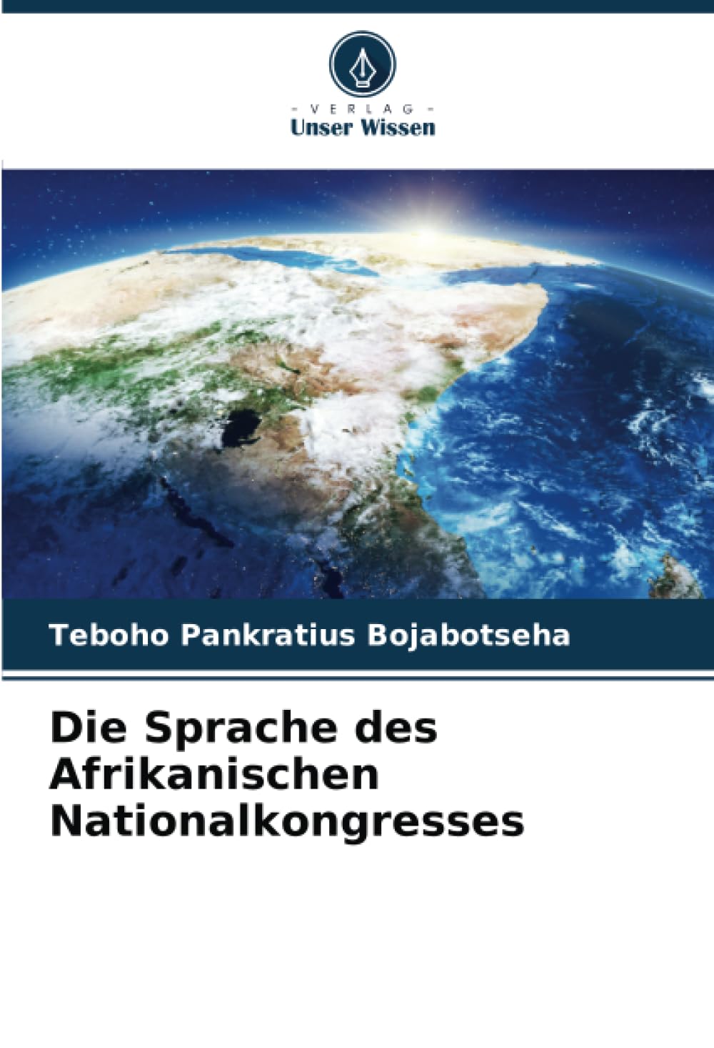 Die Sprache des Afrikanischen Nationalkongresses book