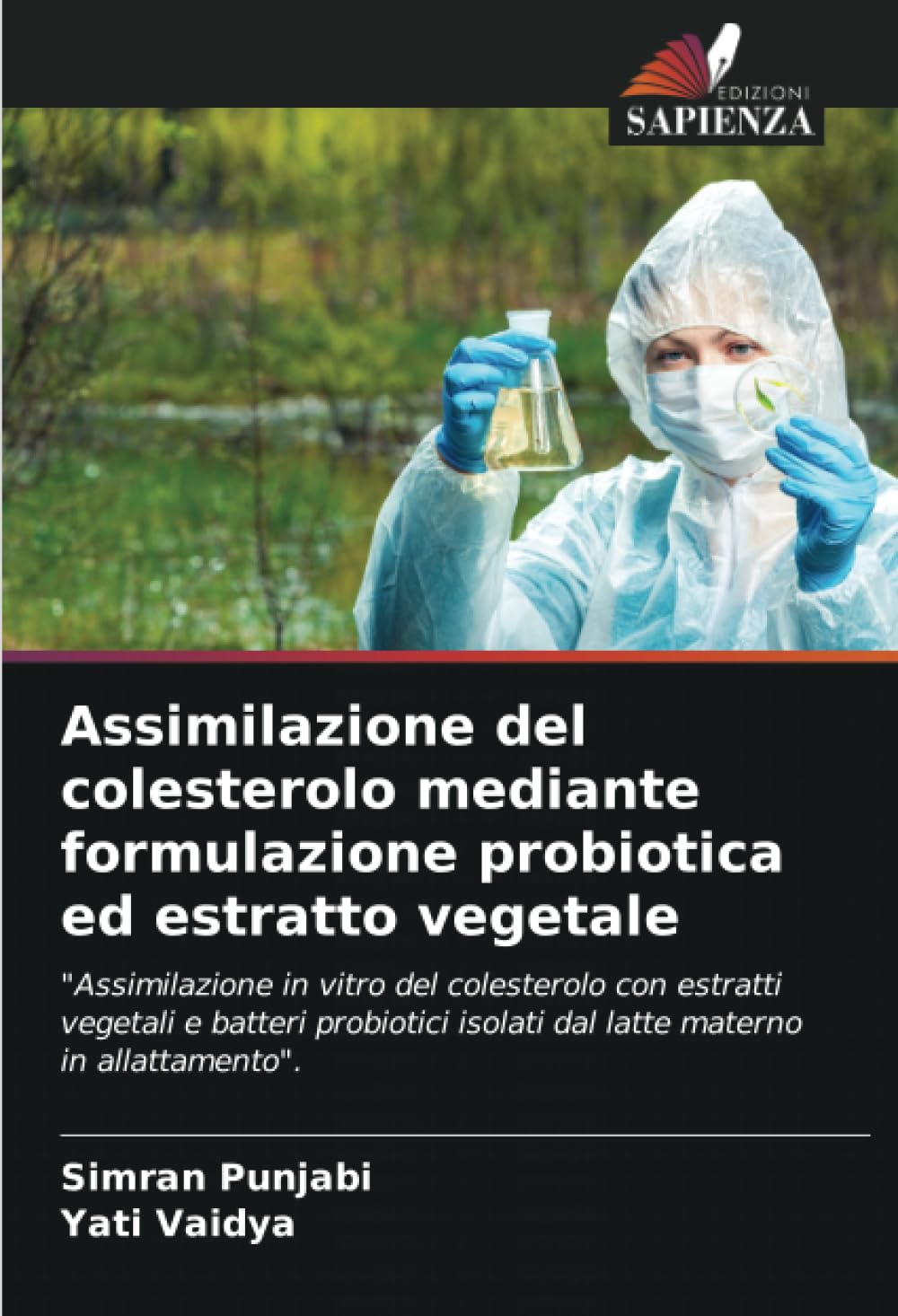 Assimilazione del colesterolo mediante formulazione probiotica ed estratto vegetale Professional & Reference Books