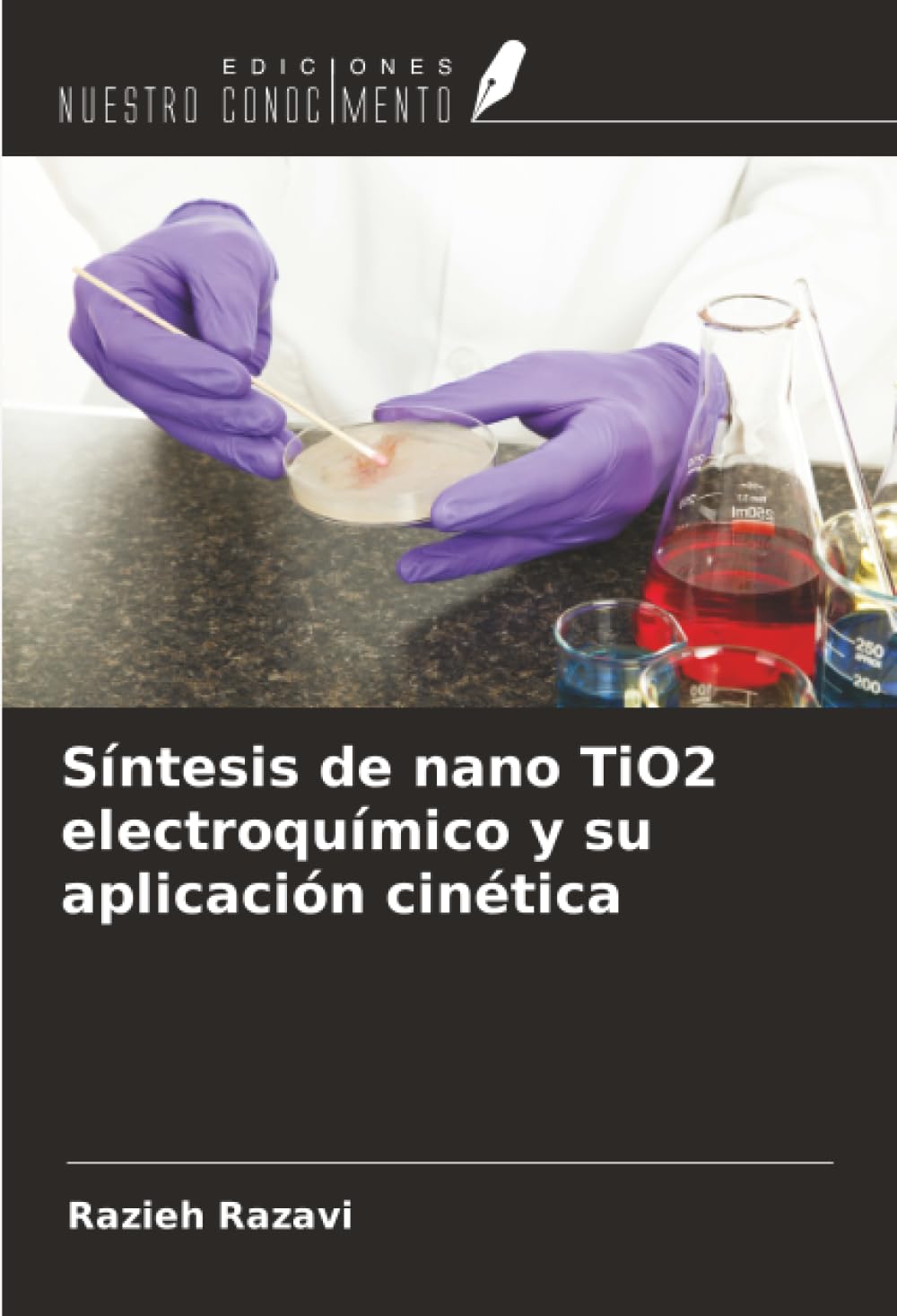 Síntesis de nano TiO2 electroquímico y su aplicación cinética Natural Sciences