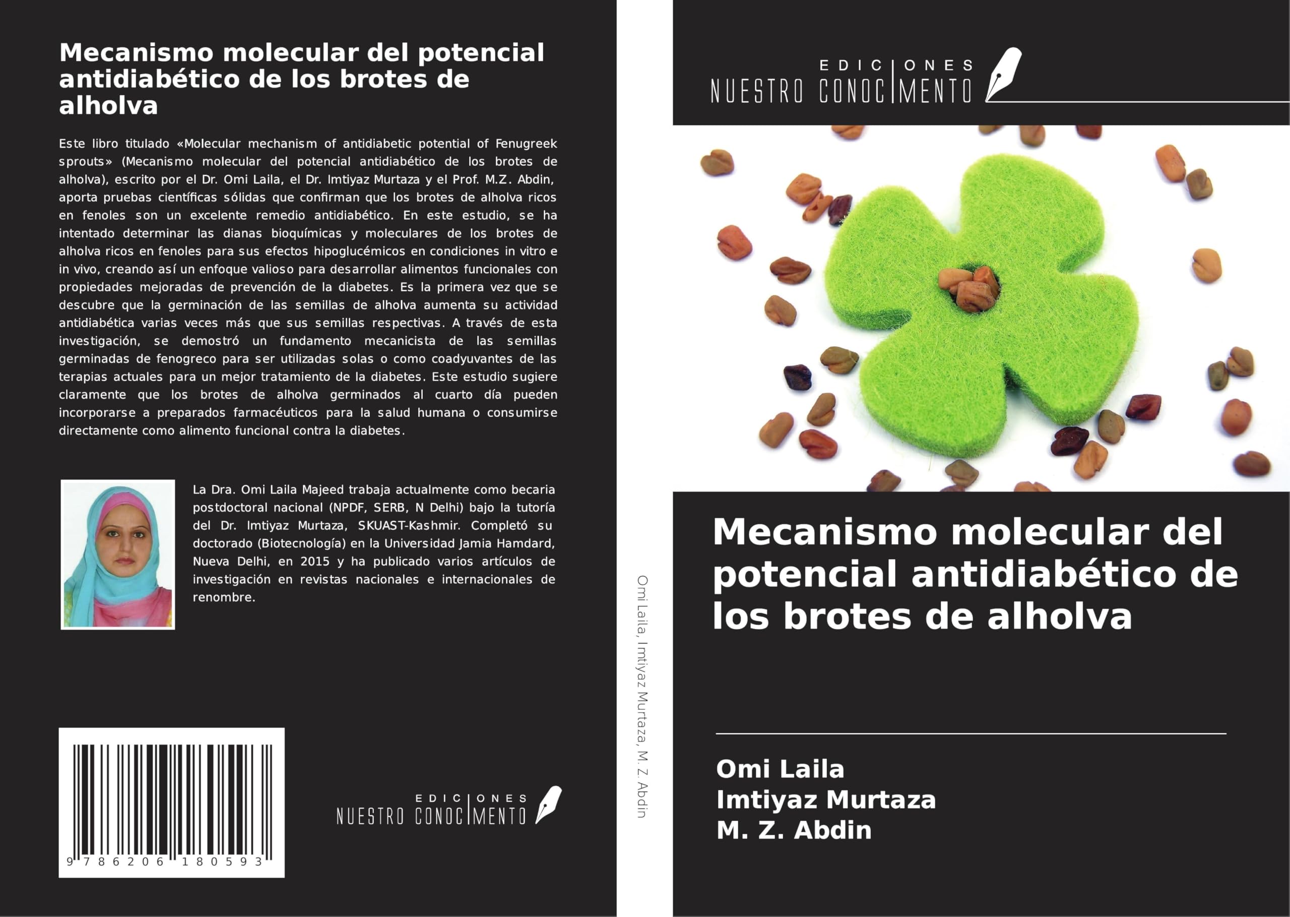 Mecanismo molecular del potencial antidiabético de los brotes de alholva Natural Sciences