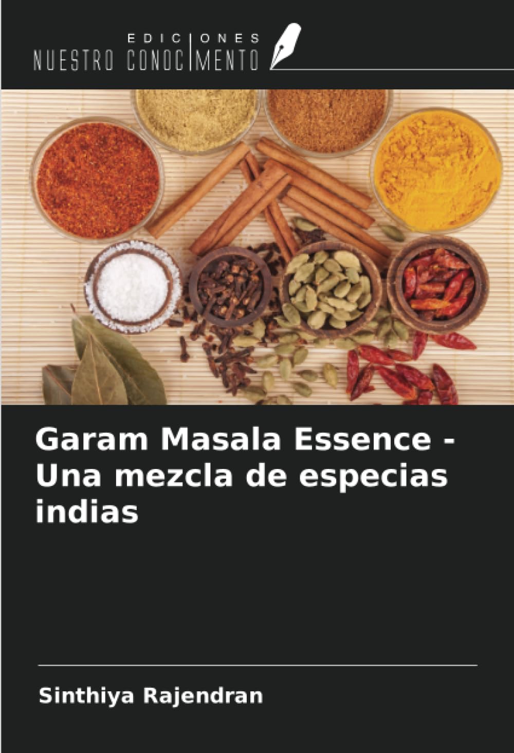 Garam Masala Essence - Una mezcla de especias indias Natural Sciences