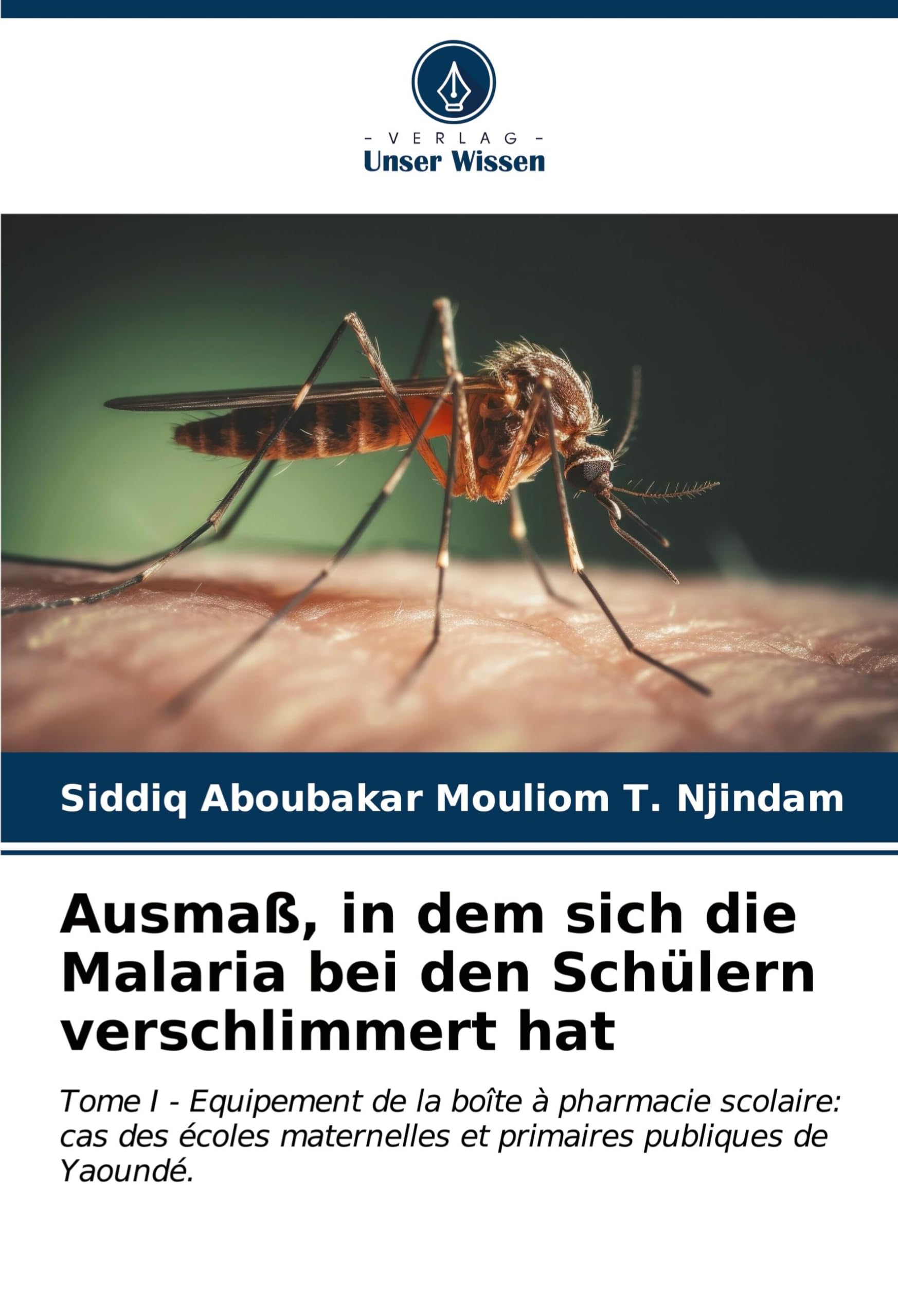 Ausmaß, in dem sich die Malaria bei den Schülern verschlimmert hat: Tome I - Equipement de la boîte à pharmacie scolaire: cas des écoles maternelles et primaires publiques de Yaoundé. Medicine