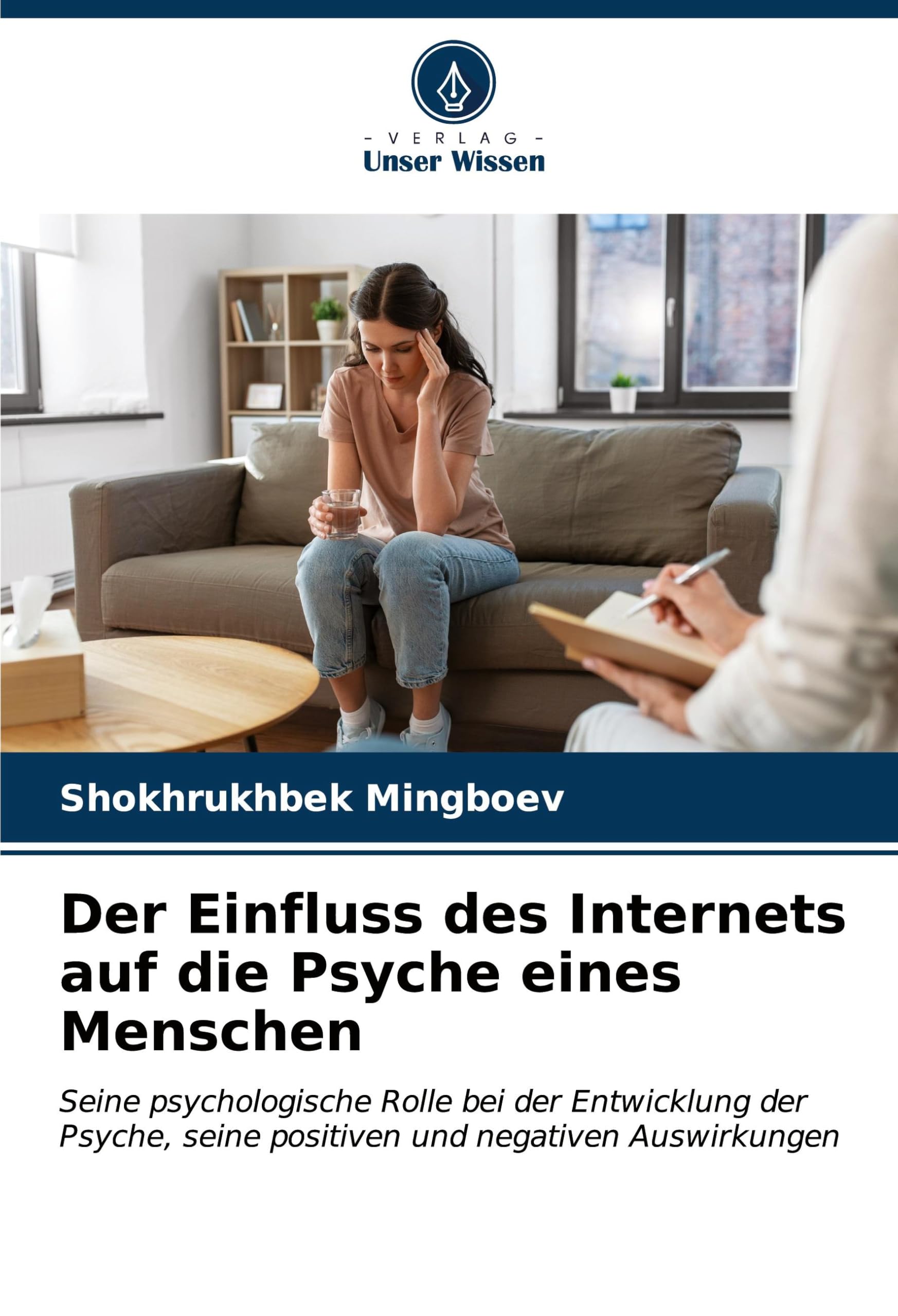 Der Einfluss des Internets auf die Psyche eines Menschen: Seine psychologische Rolle bei der Entwicklung der Psyche, seine positiven und negativen Auswirkungen Psychology