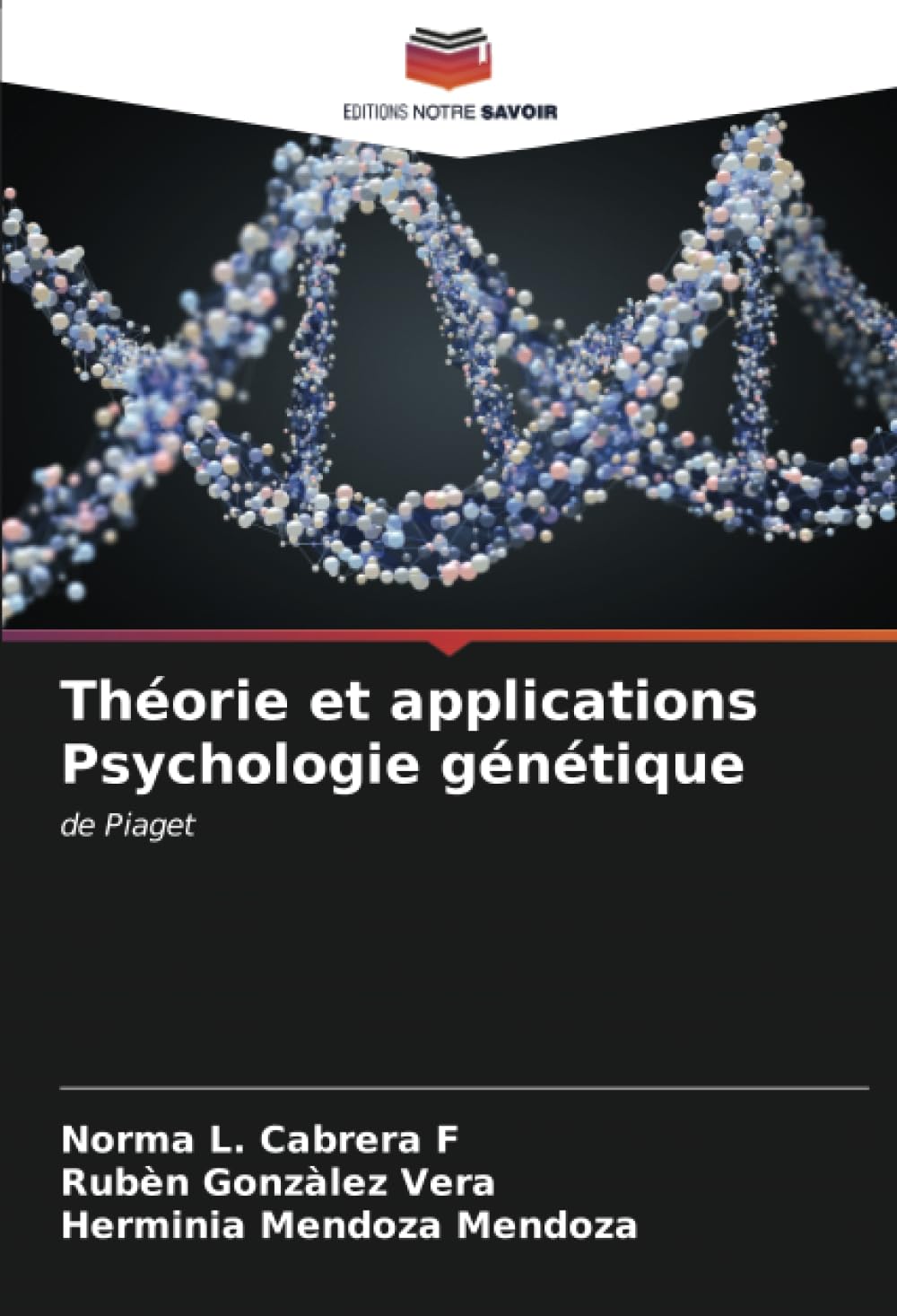 Théorie et applications Psychologie génétique book