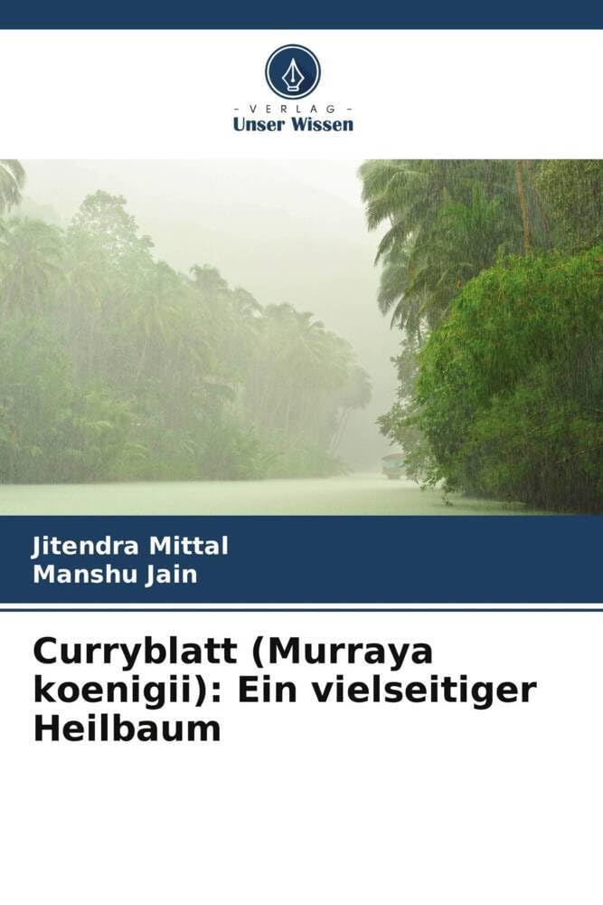 Product Image: Curryblatt (Murraya koenigii): Ein vielseitiger Heilbaum: DE