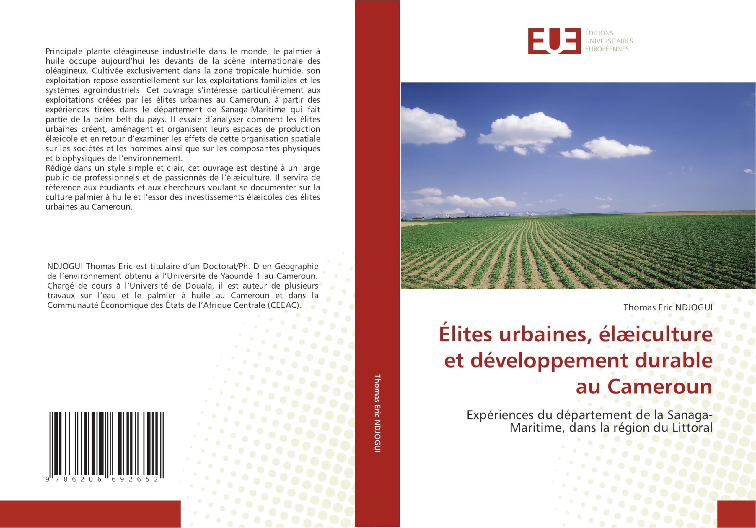 Élites urbaines, élæiculture et développement durable au Cameroun Natural Sciences