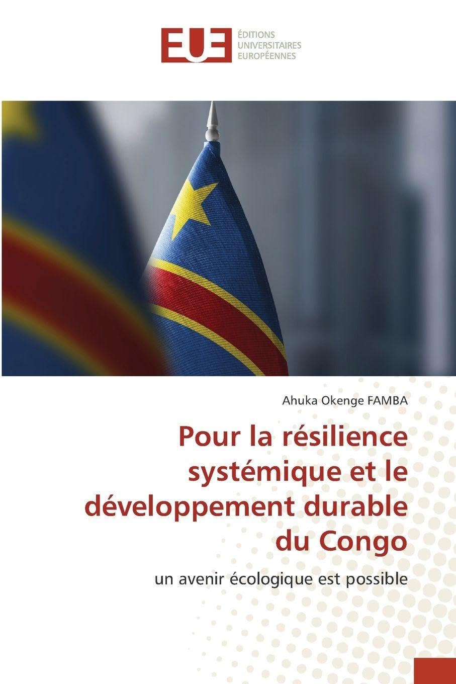 Pour la résilience systémique et le développement durable du Congo Law
