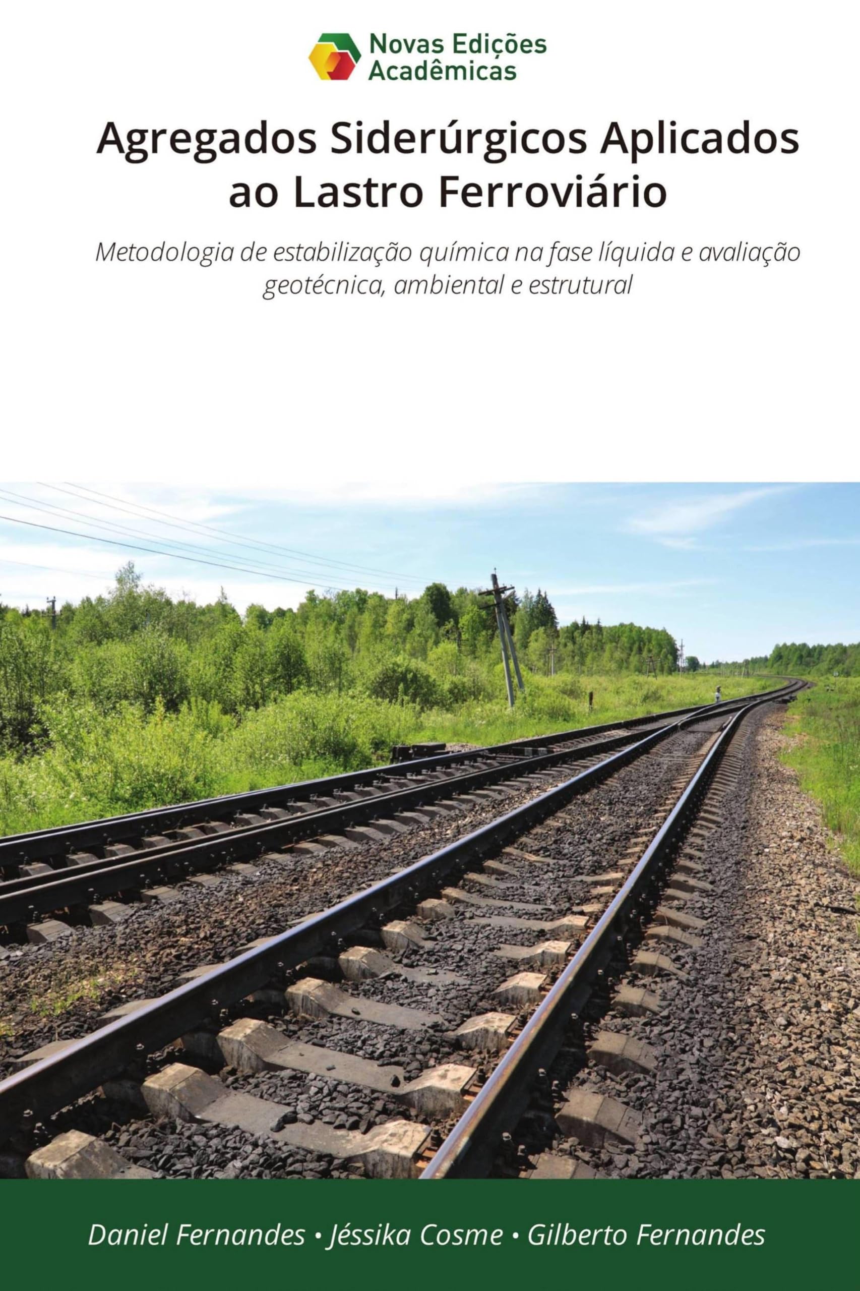 Agregados Siderúrgicos Aplicados ao Lastro Ferroviário Books