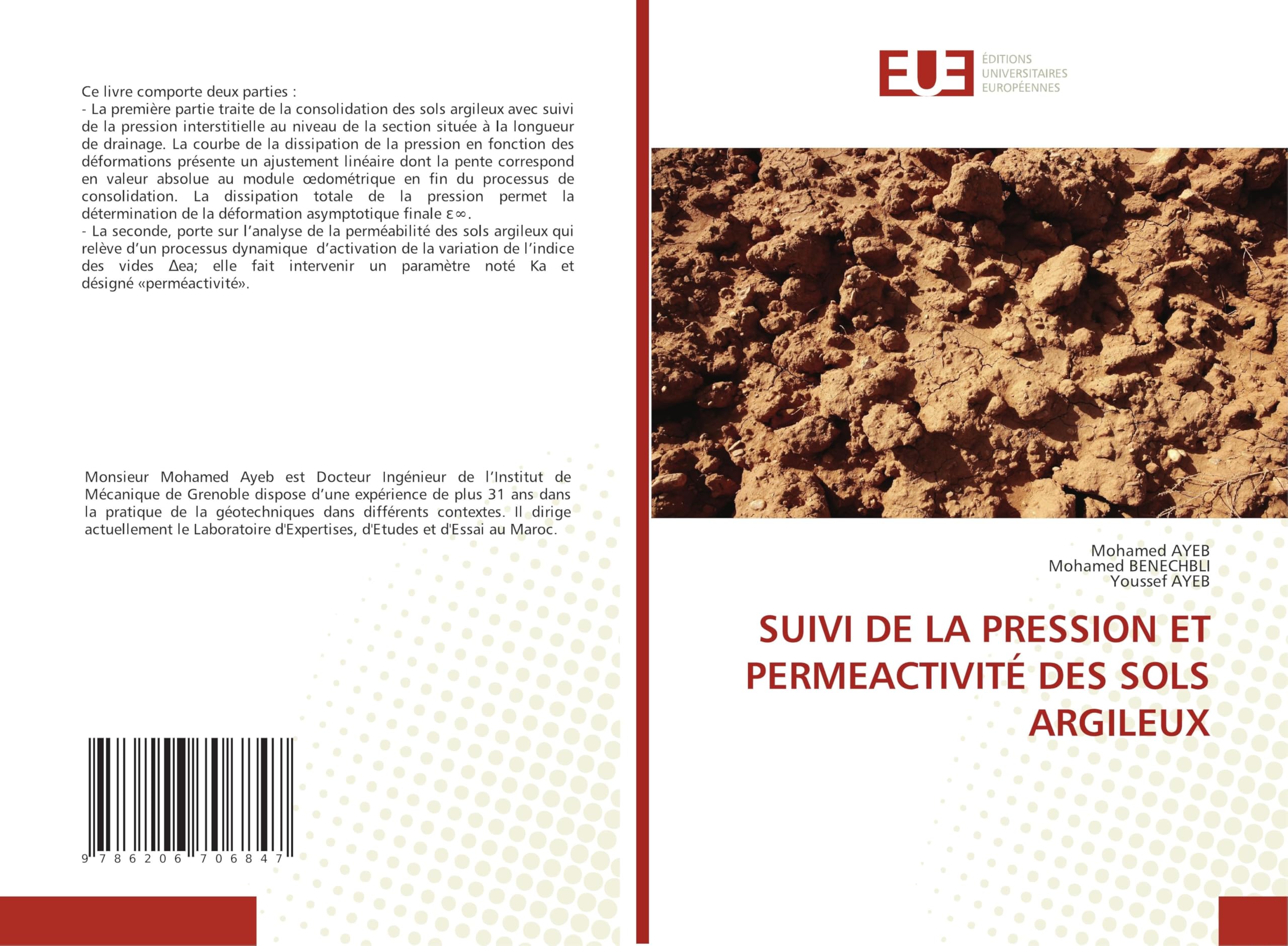 SUIVI DE LA PRESSION ET PERMEACTIVITÉ DES SOLS ARGILEUX Business & Technology