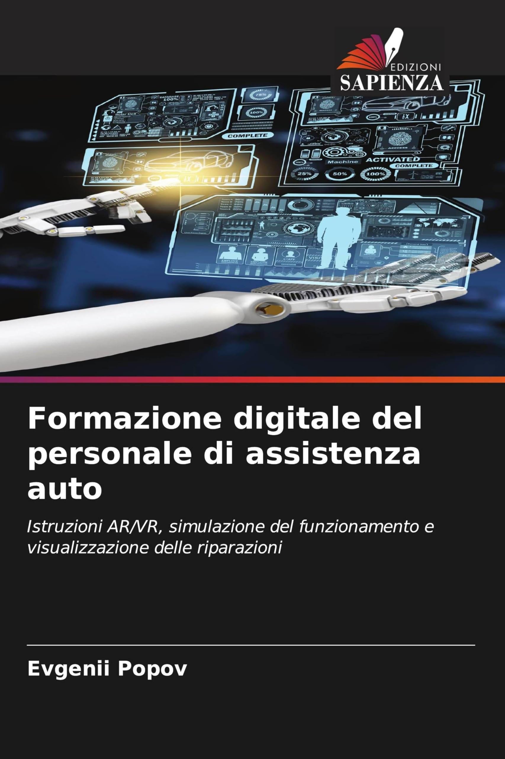 Formazione digitale del personale di assistenza auto Books
