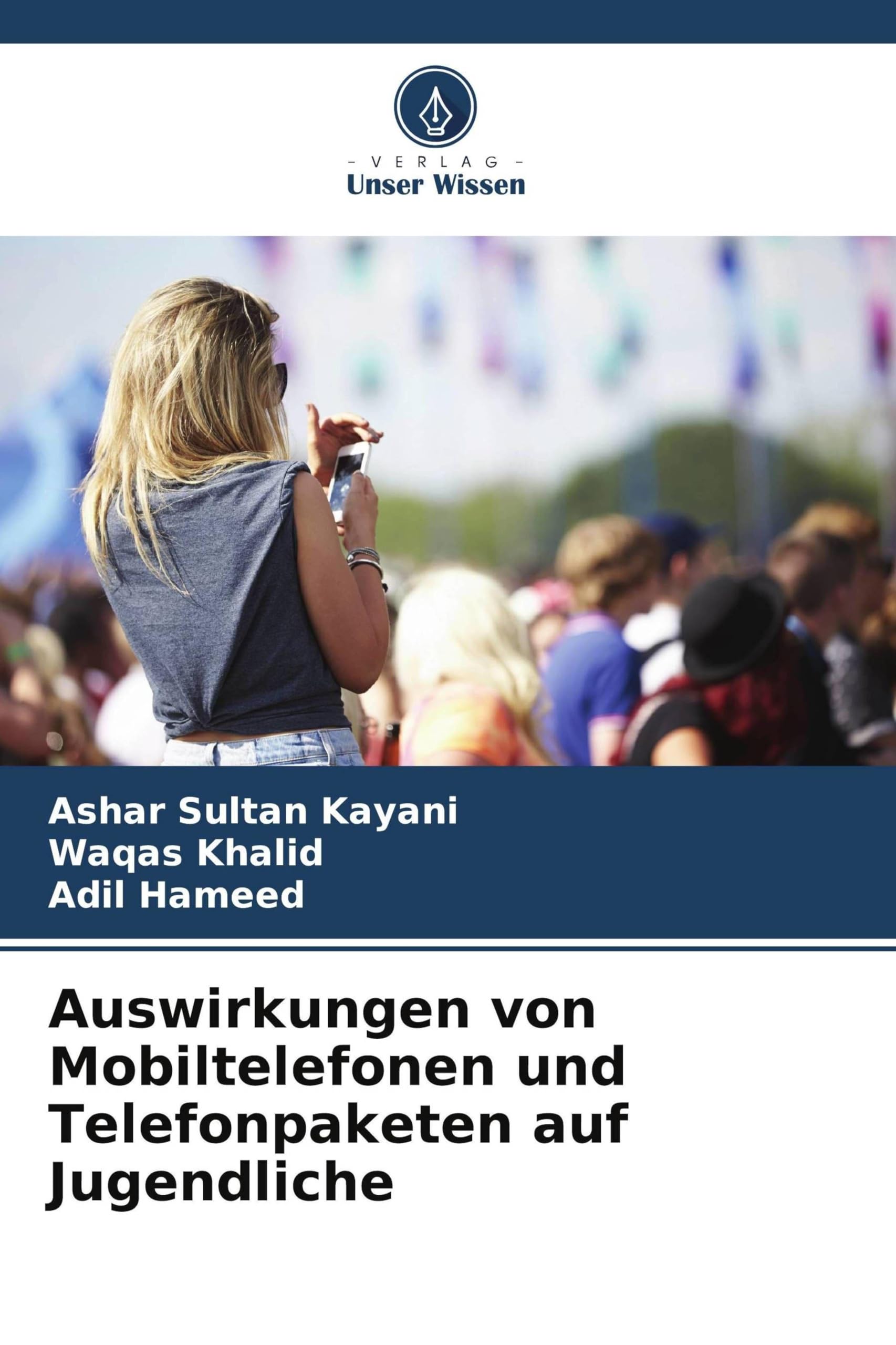 Auswirkungen von Mobiltelefonen und Telefonpaketen auf Jugendliche Books