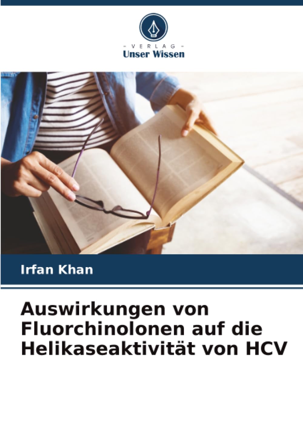 Auswirkungen von Fluorchinolonen auf die Helikaseaktivität von HCV Natural Sciences