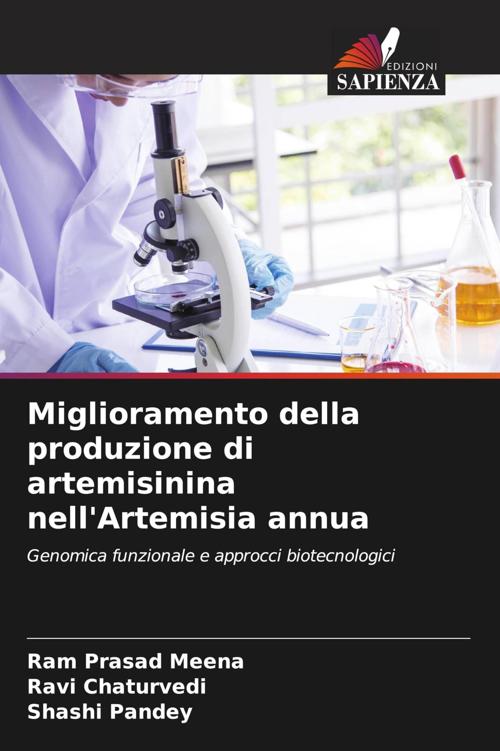 Miglioramento della produzione di artemisinina nell'Artemisia annua Books