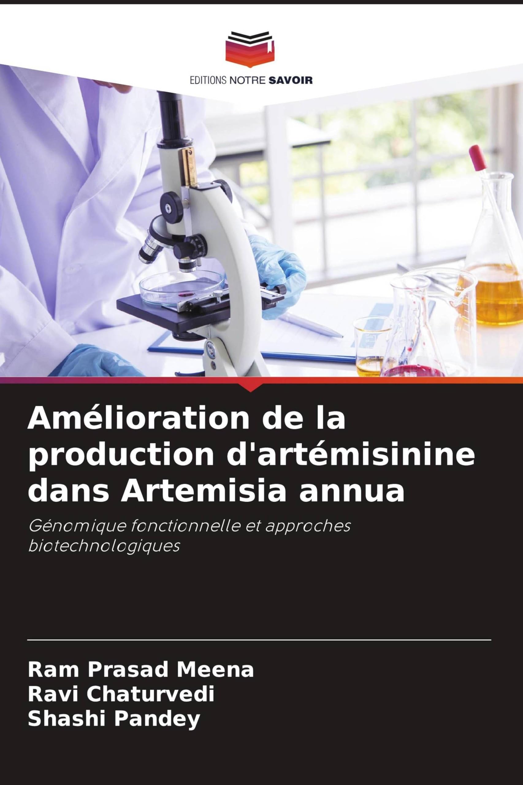 Amélioration de la production d'artémisinine dans Artemisia annua Books