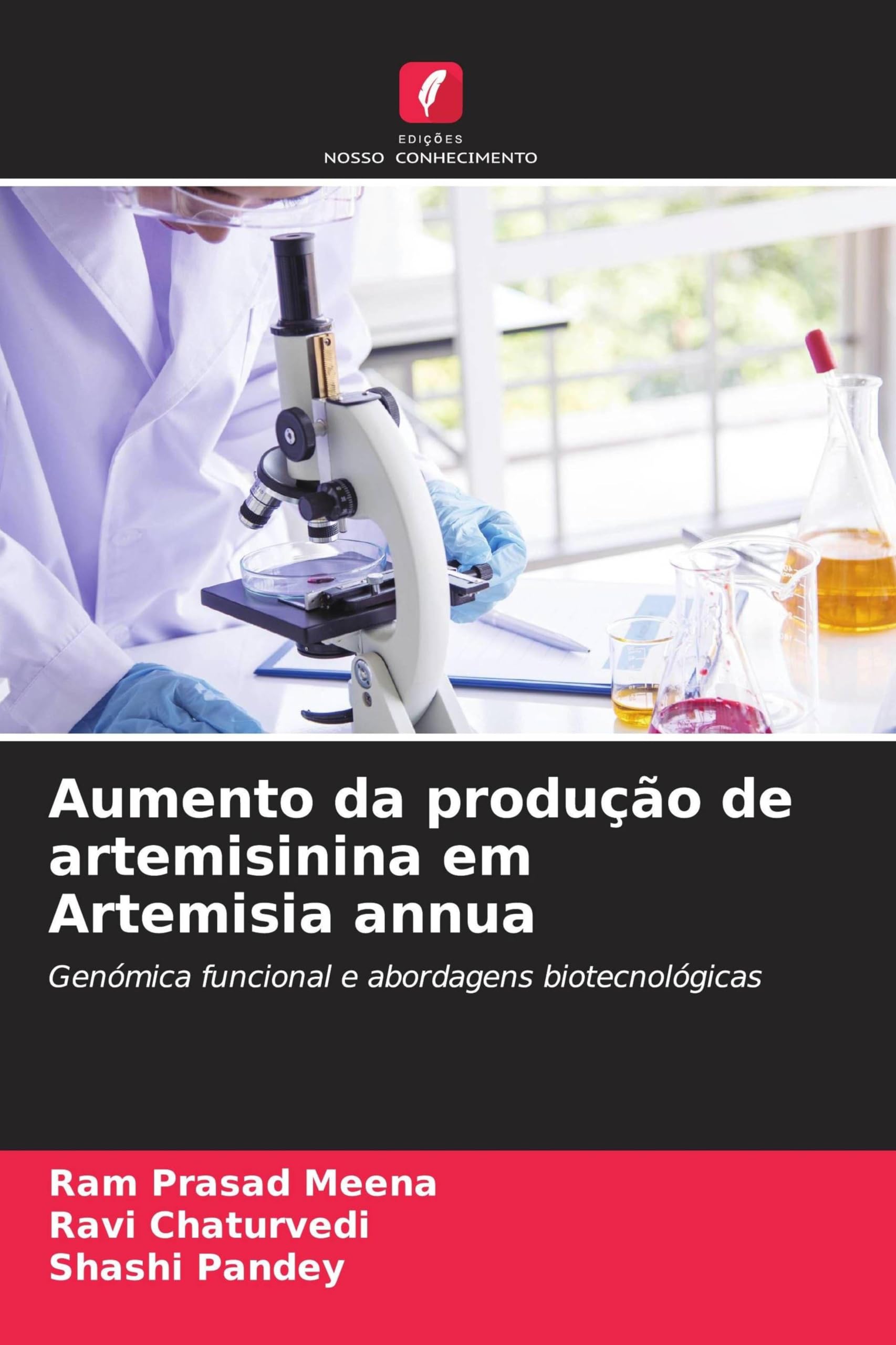 Aumento da produção de artemisinina em Artemisia annua Books
