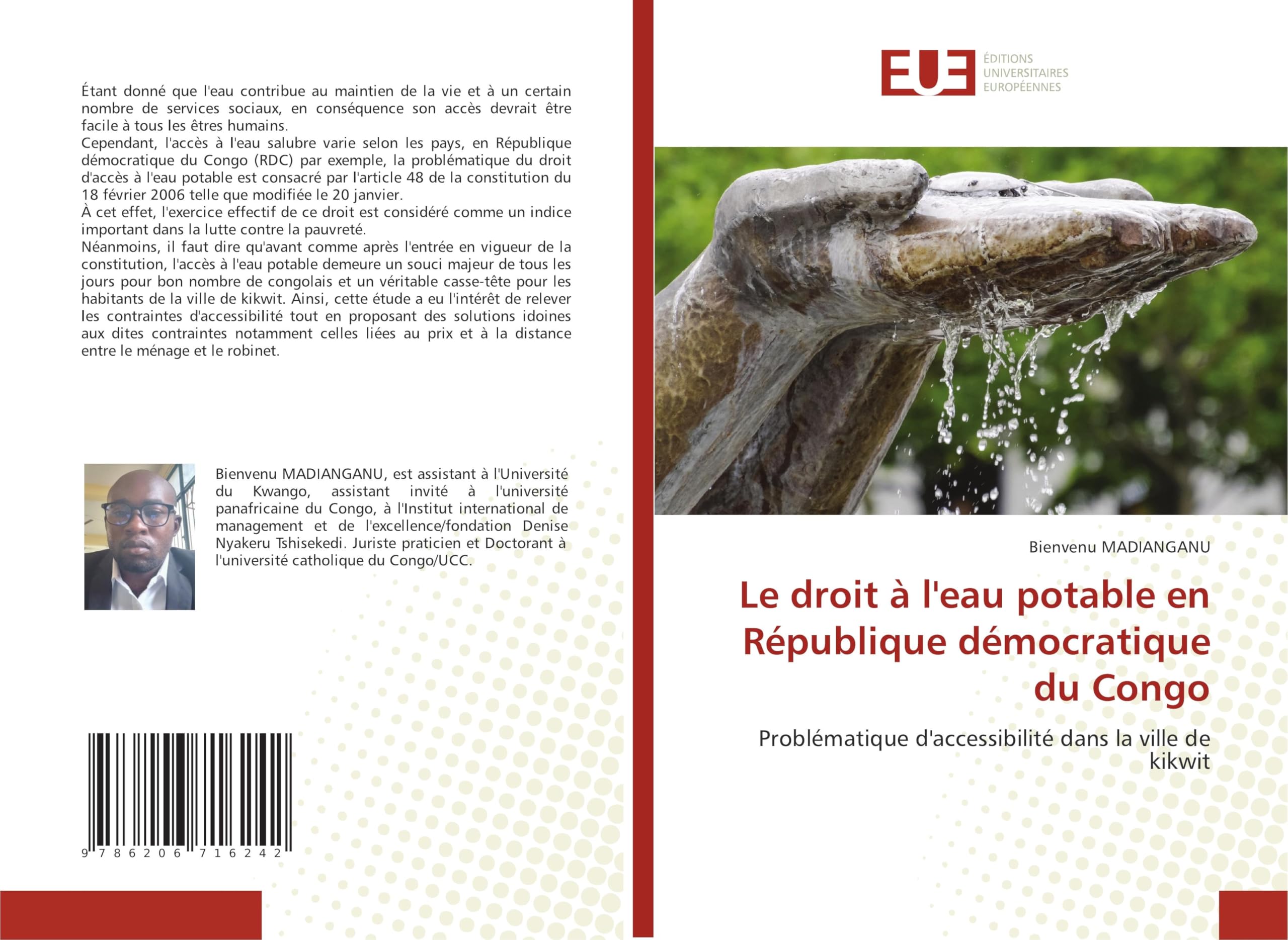 Le droit à l'eau potable en République démocratique du Congo Law