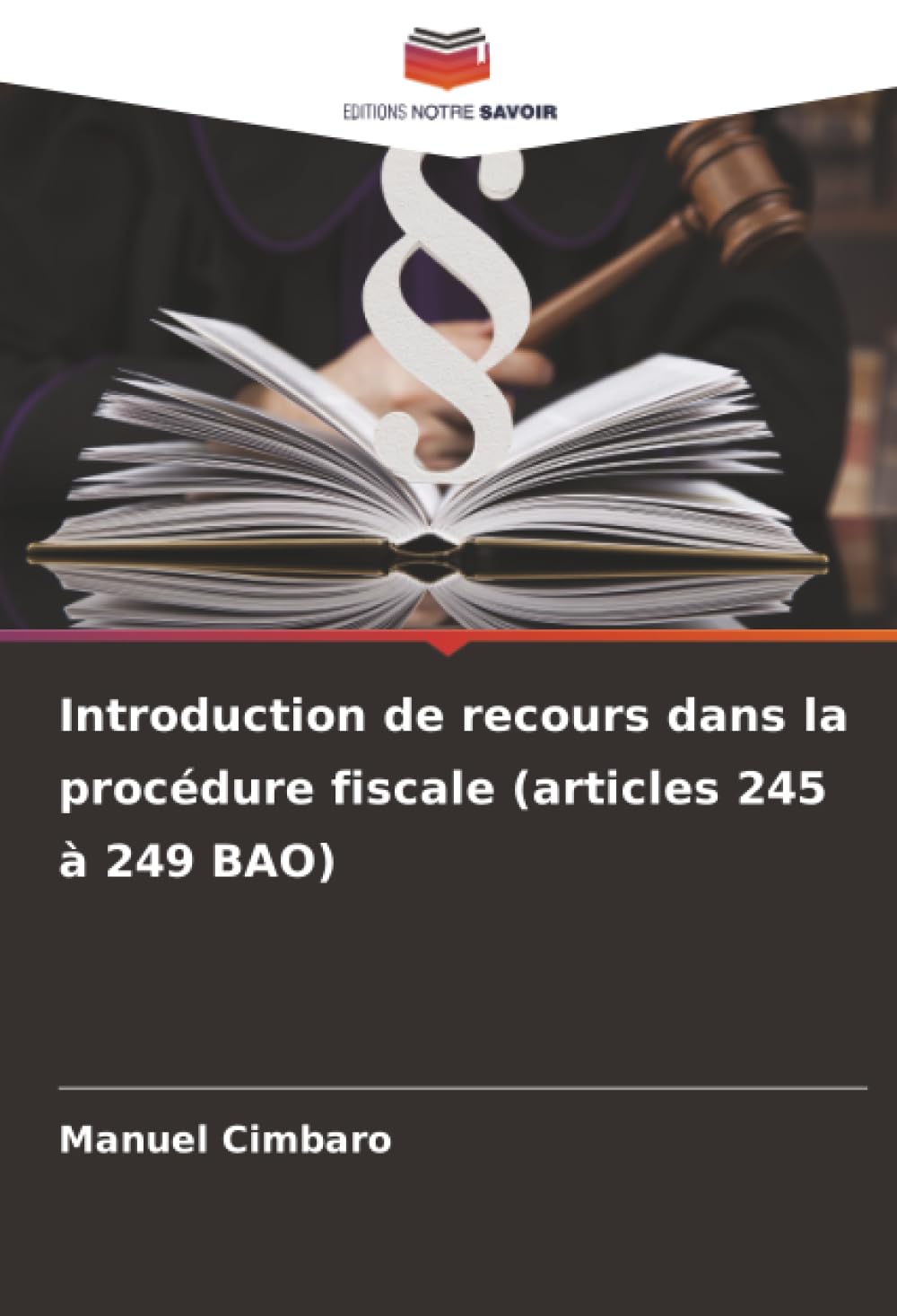Introduction de recours dans la procédure fiscale (articles 245 à 249 BAO) Law