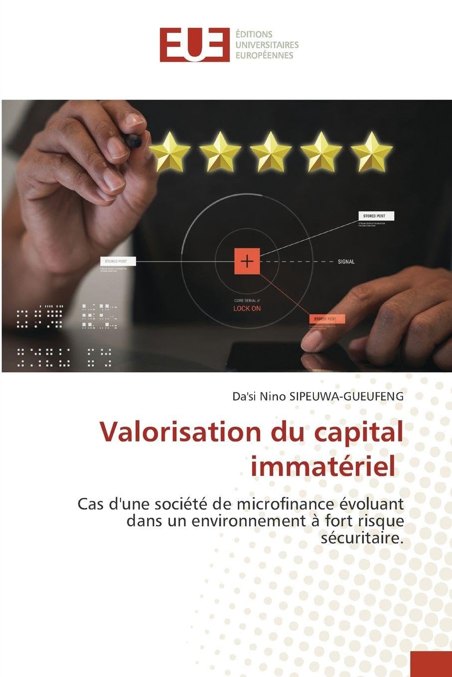 Valorisation du capital immatériel: Cas d'une société de microfinance évoluant dans un environnement à fort risque sécuritaire. Books
