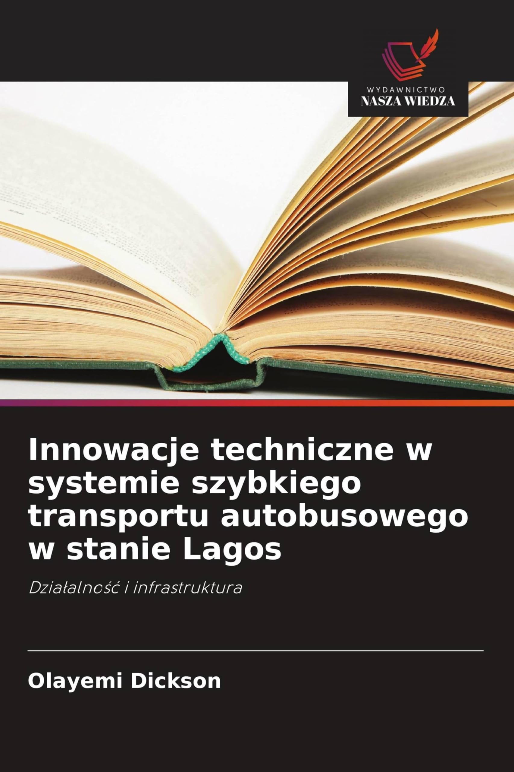 Innowacje techniczne w systemie szybkiego transportu autobusowego w stanie Lagos Books