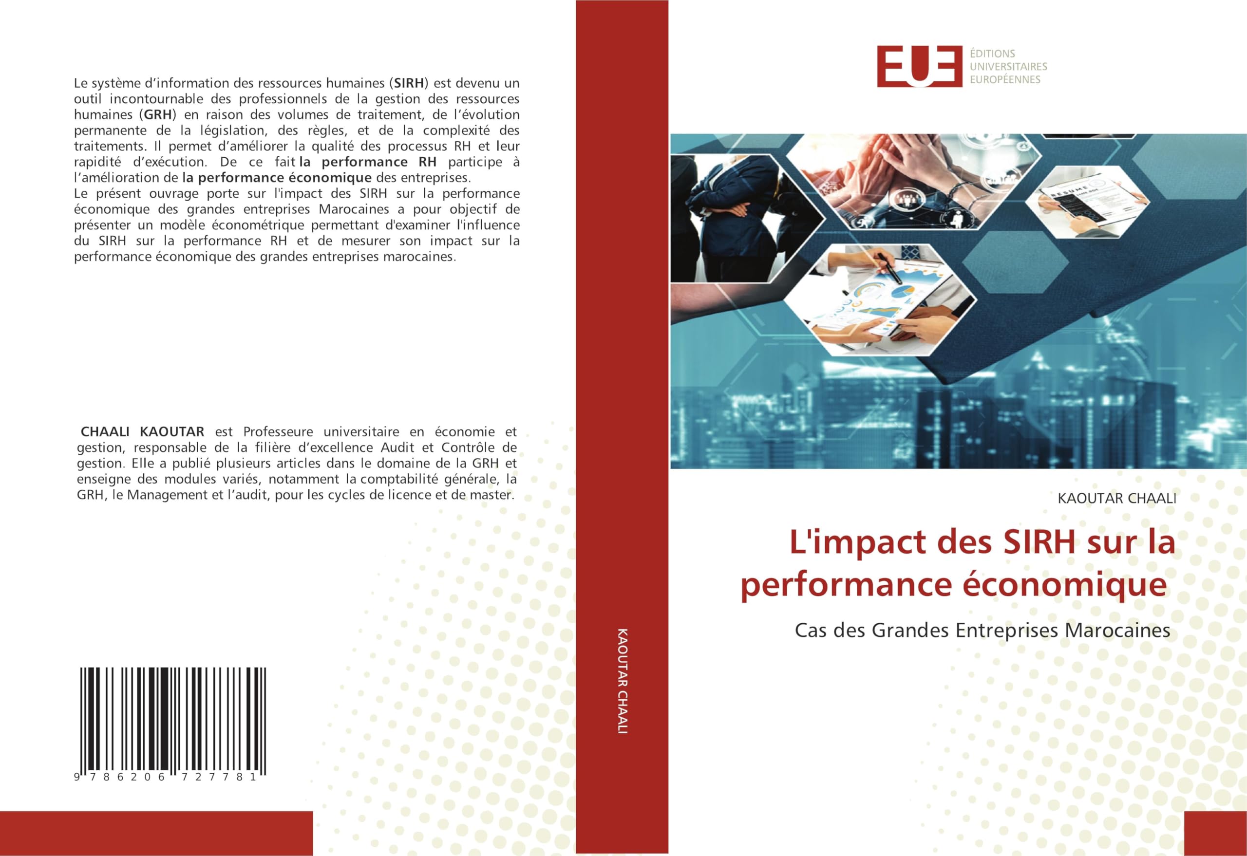 L'impact des SIRH sur la performance économique book