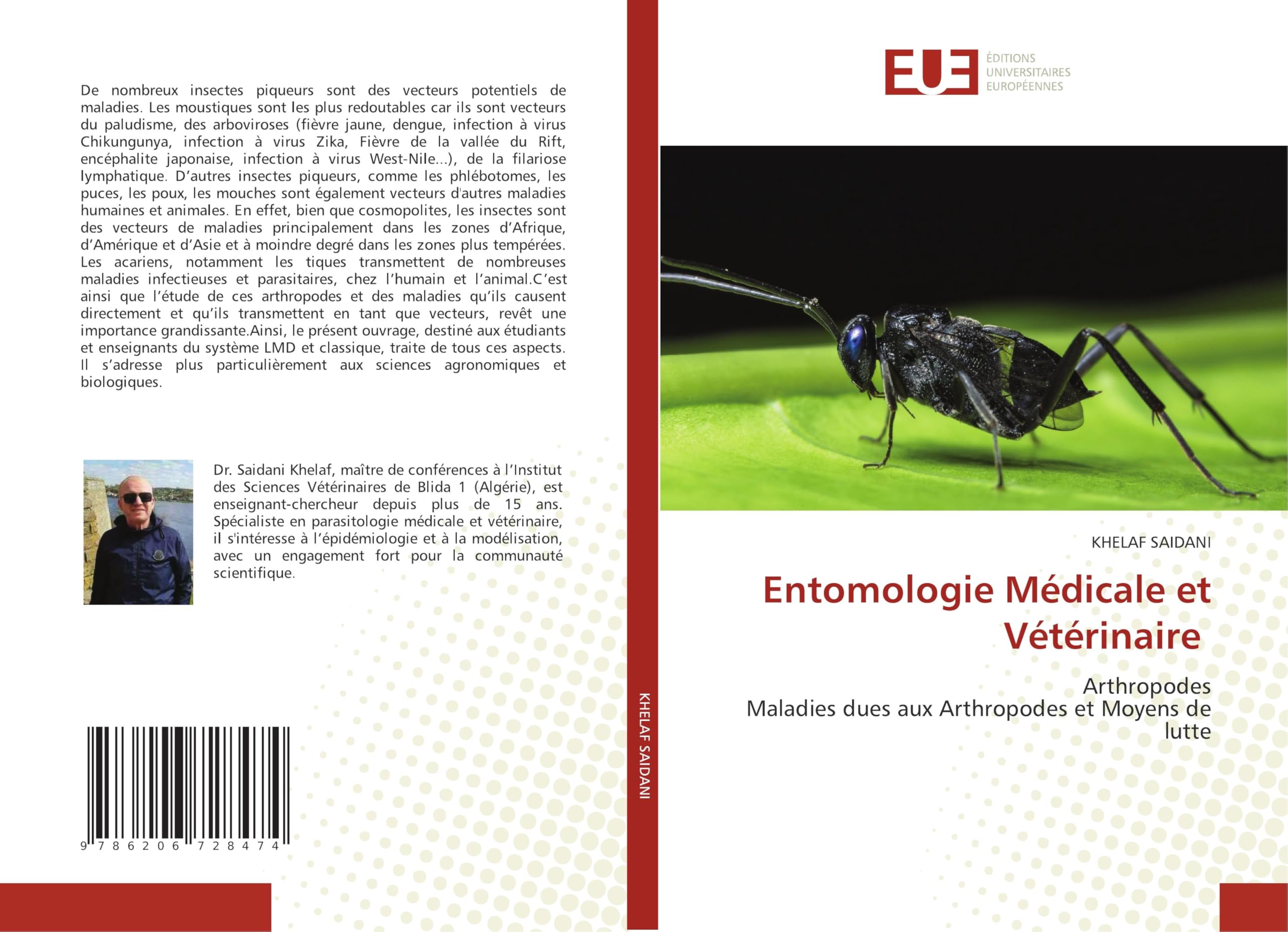 Entomologie Médicale et Vétérinaire book
