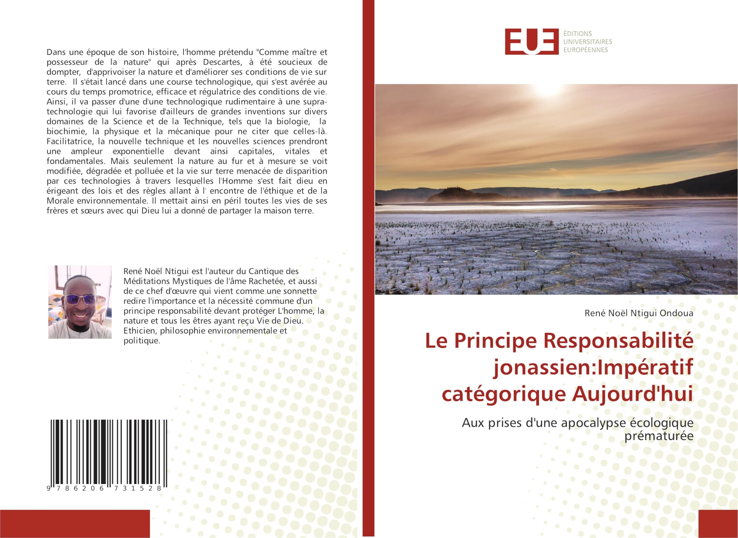 Le Principe Responsabilité jonassien:Impératif catégorique Aujourd'hui Philosophy