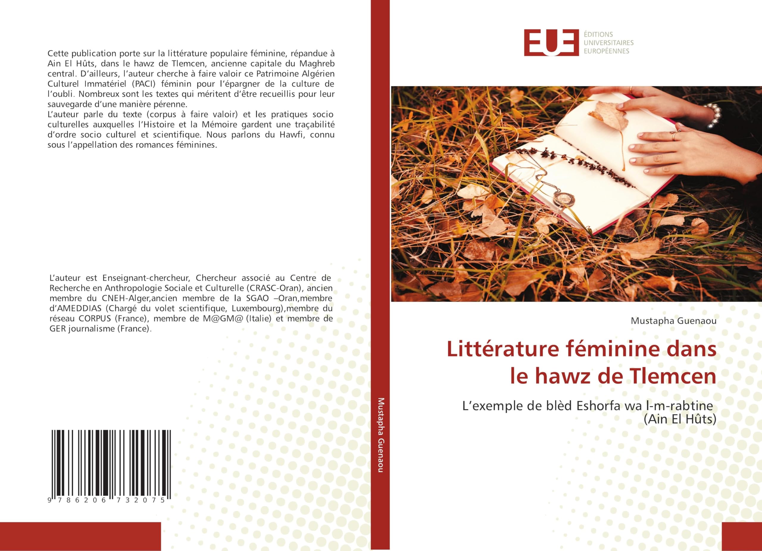 Littérature féminine dans le hawz de Tlemcen Books
