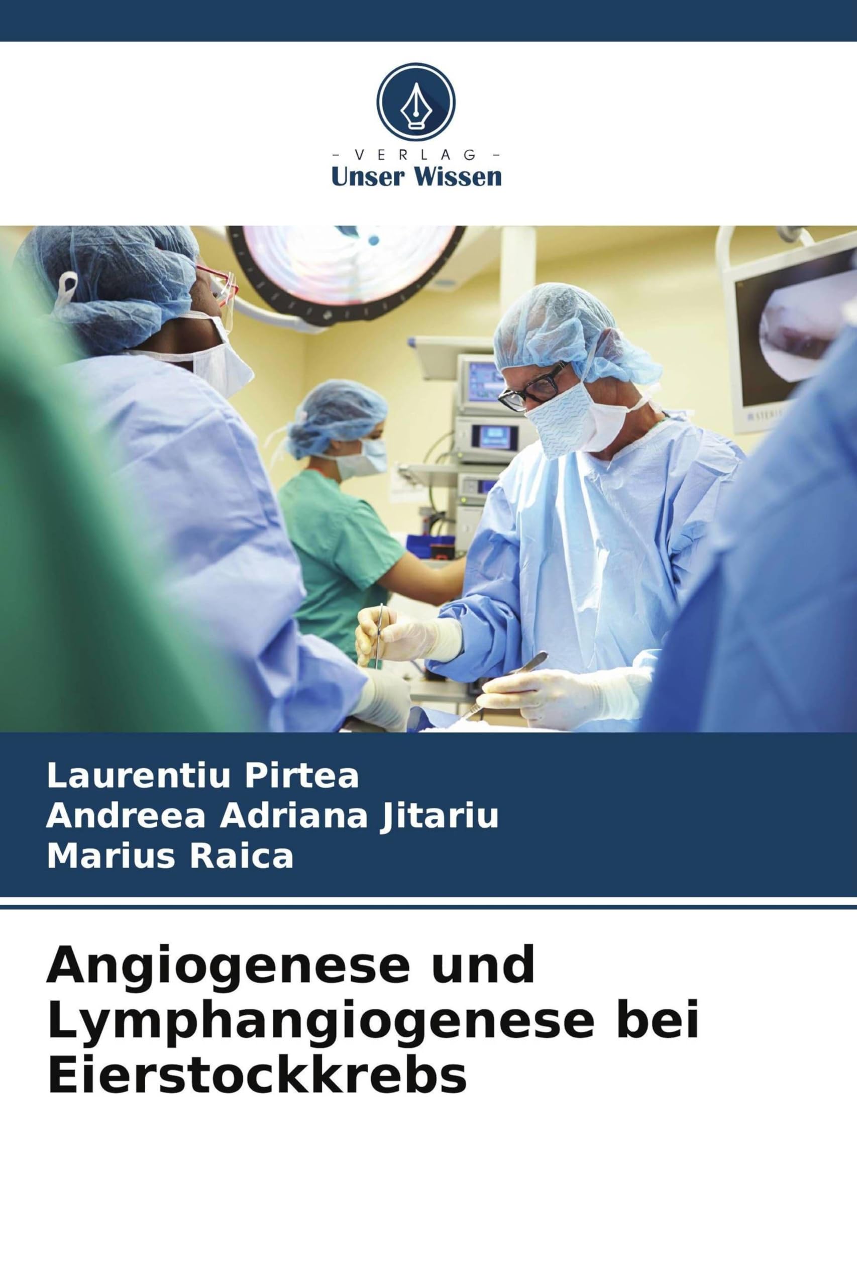 Angiogenese und Lymphangiogenese bei Eierstockkrebs Books
