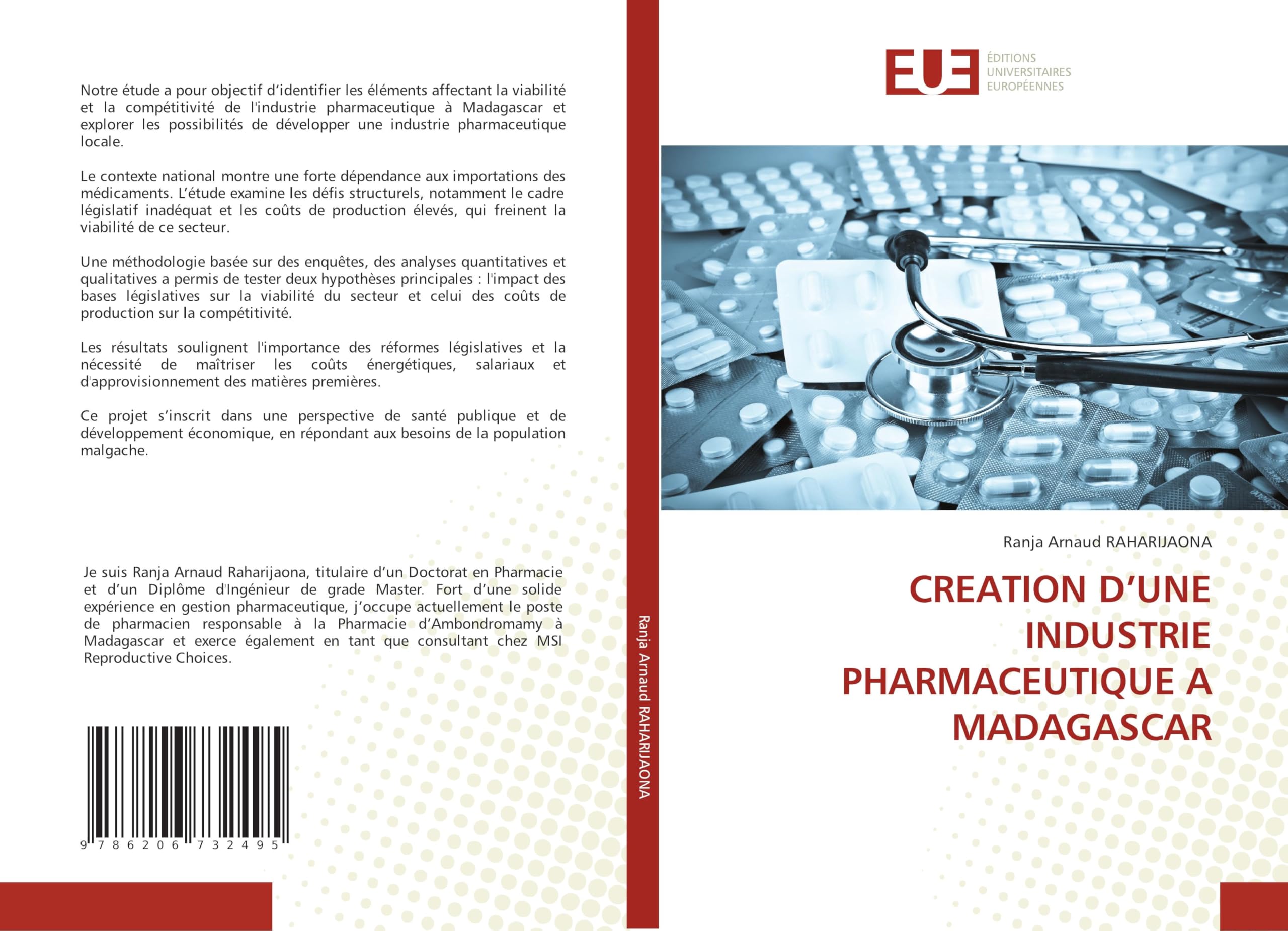 CREATION D'UNE INDUSTRIE PHARMACEUTIQUE A MADAGASCAR: DE Law