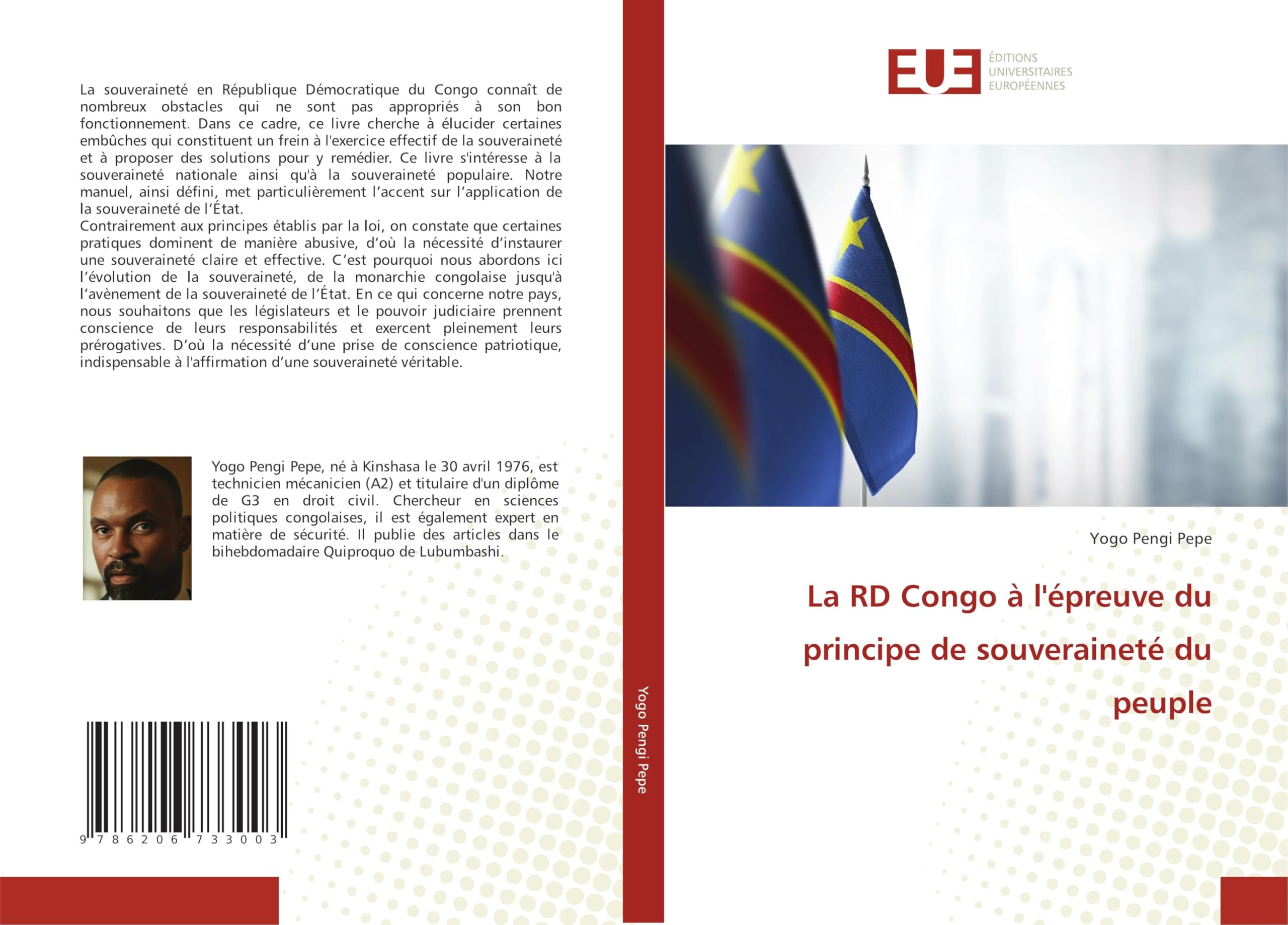 La RD Congo à l'épreuve du principe de souveraineté du peuple Law