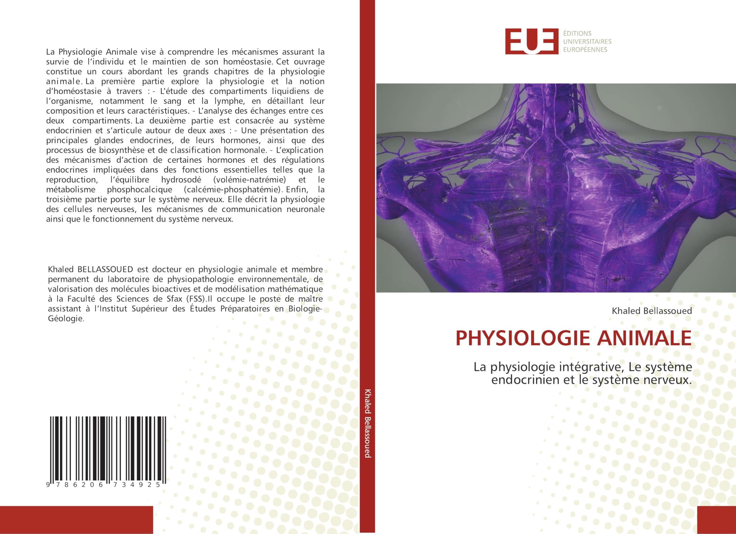 PHYSIOLOGIE ANIMALE: La physiologie intégrative, Le système endocrinien et le système nerveux. Natural Sciences