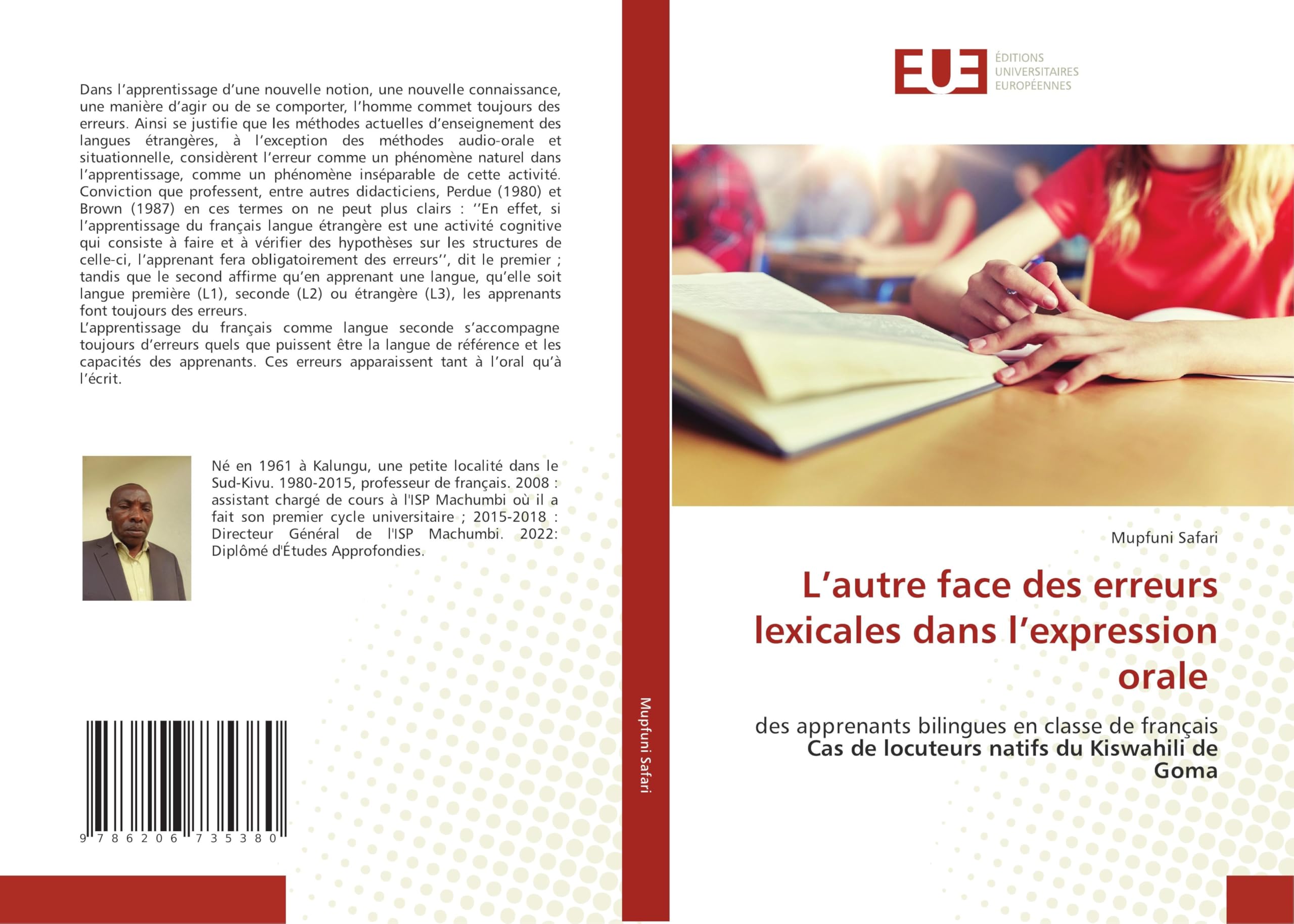 L'autre face des erreurs lexicales dans l'expression orale Books