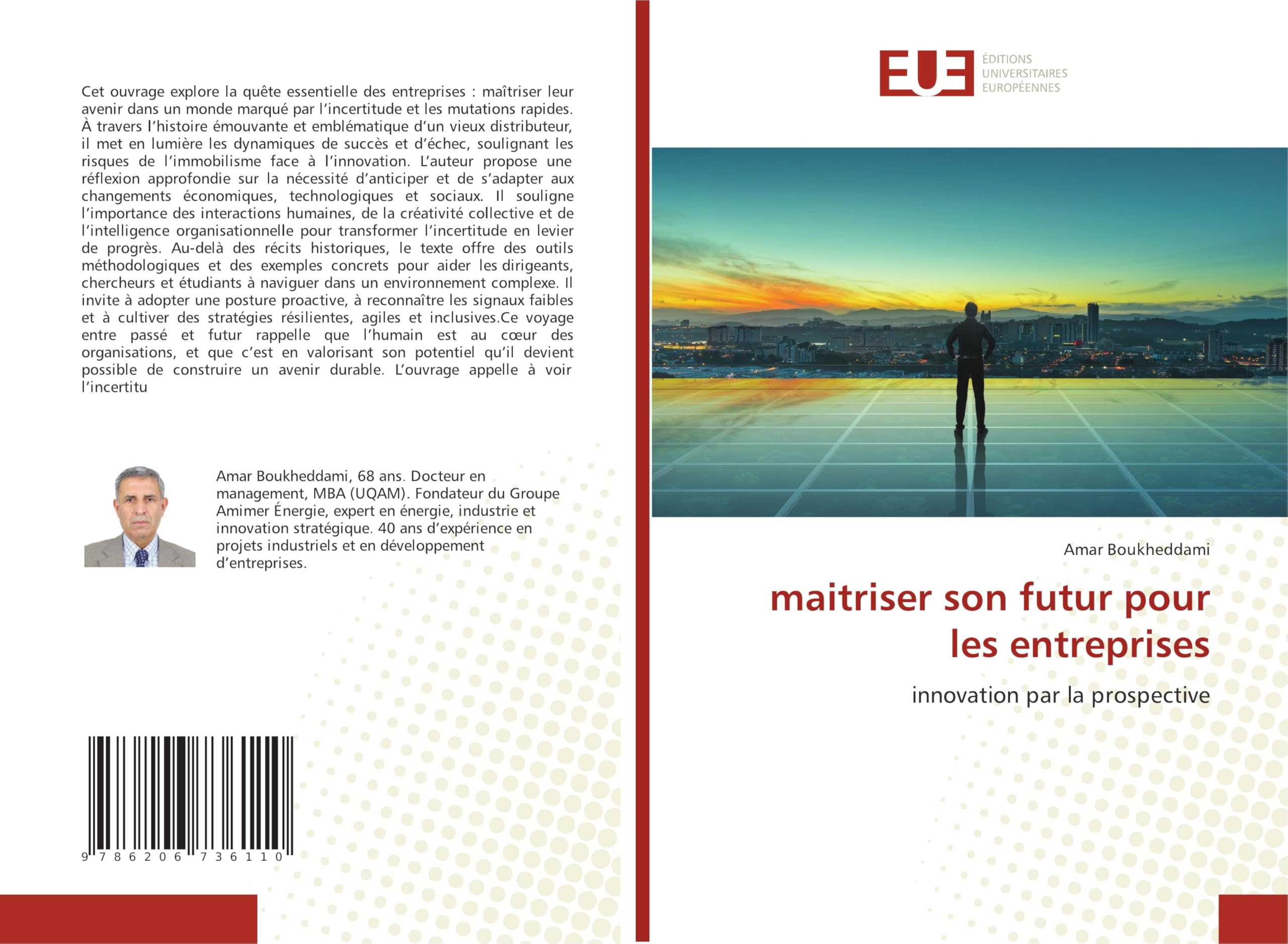 maitriser son futur pour les entreprises: innovation par la prospective Law