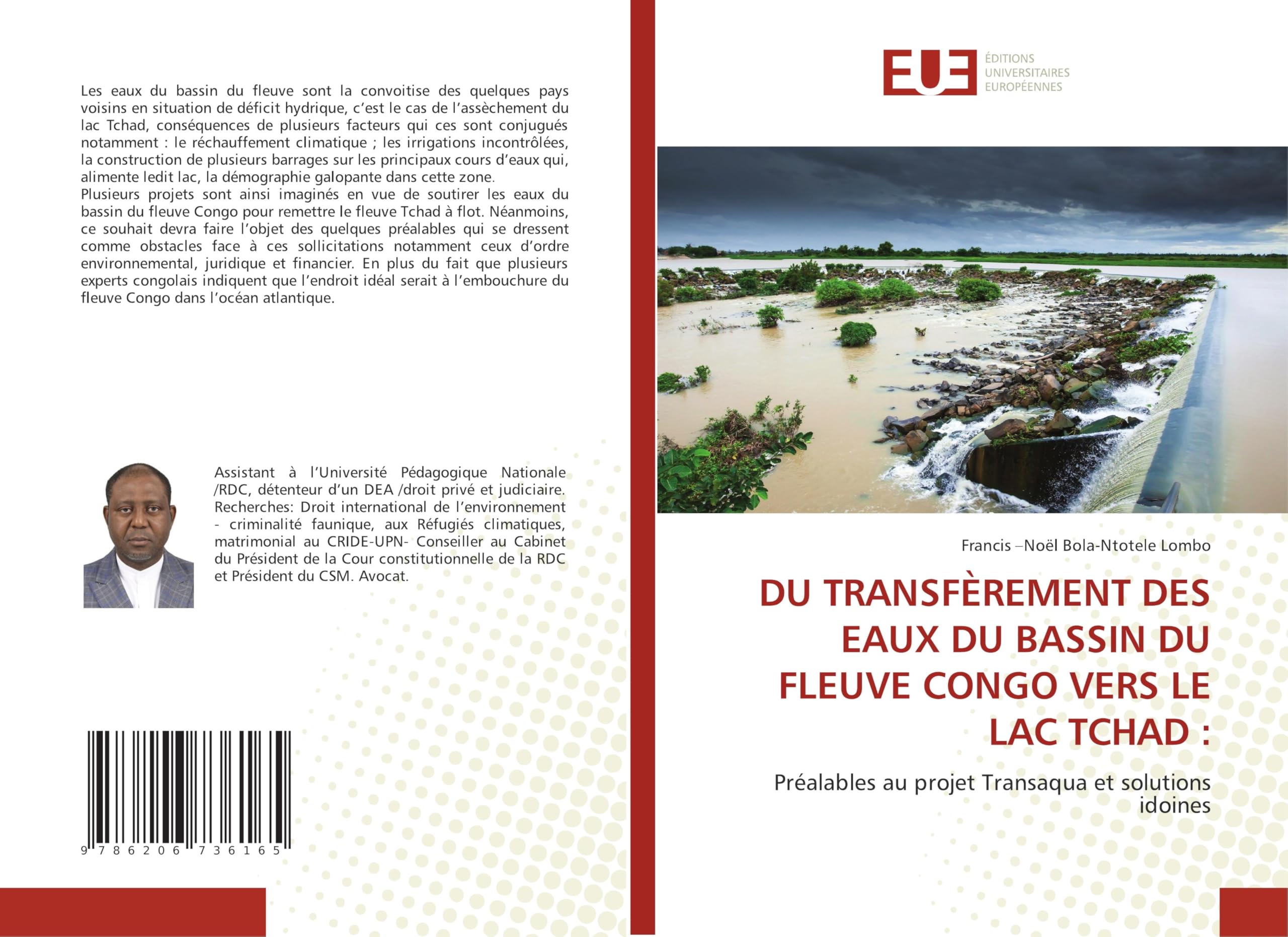 LE TRANSFÈRE DES EAUX DU BASSIN DU FLEUVE CONGO VERS LE LAC TCHAD: Law